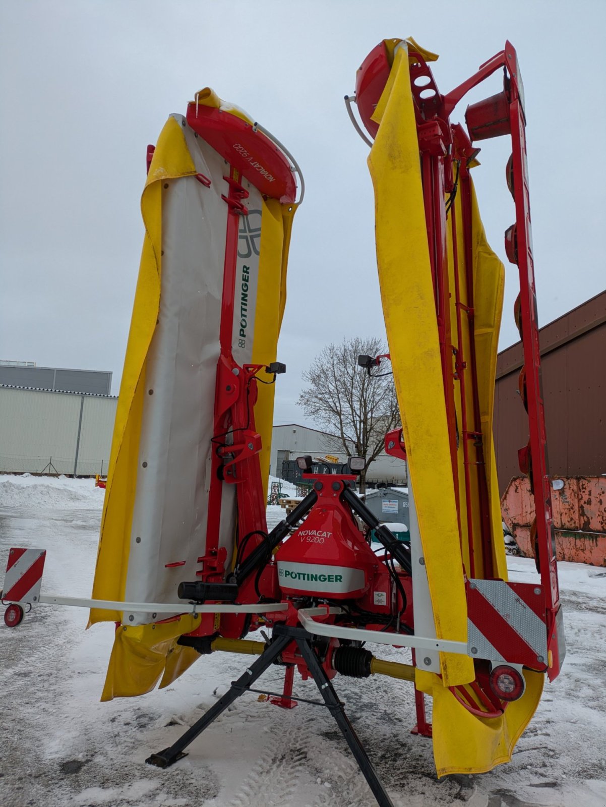 Mähwerk типа Pöttinger NOVACAT V 9200, Neumaschine в Ingenried (Фотография 2)