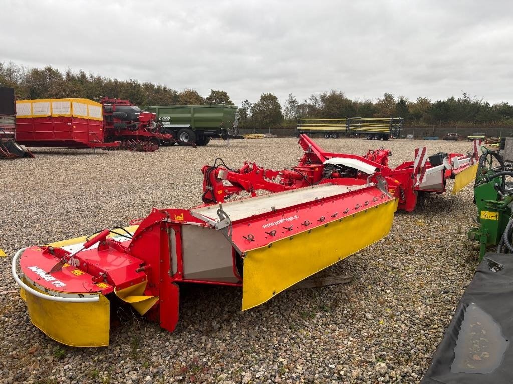 Mähwerk tip Pöttinger Novacat V10 ED, Gebrauchtmaschine in Ribe (Poză 12)