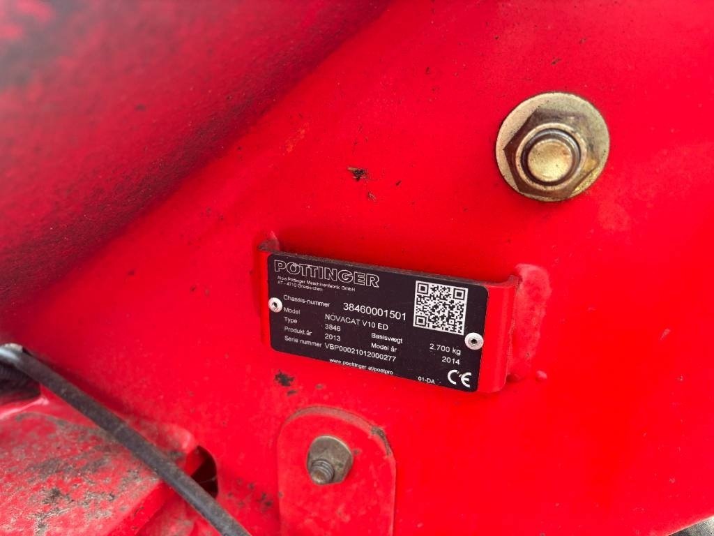 Mähwerk tip Pöttinger Novacat V10 ED, Gebrauchtmaschine in Ribe (Poză 18)
