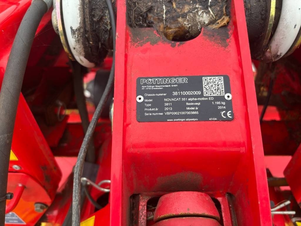 Mähwerk tip Pöttinger Novacat V10 ED, Gebrauchtmaschine in Ribe (Poză 4)