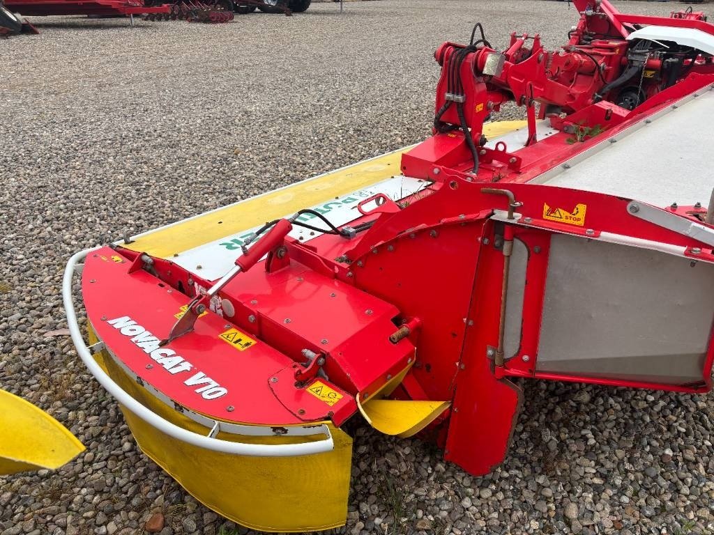 Mähwerk tip Pöttinger Novacat V10 ED, Gebrauchtmaschine in Ribe (Poză 14)
