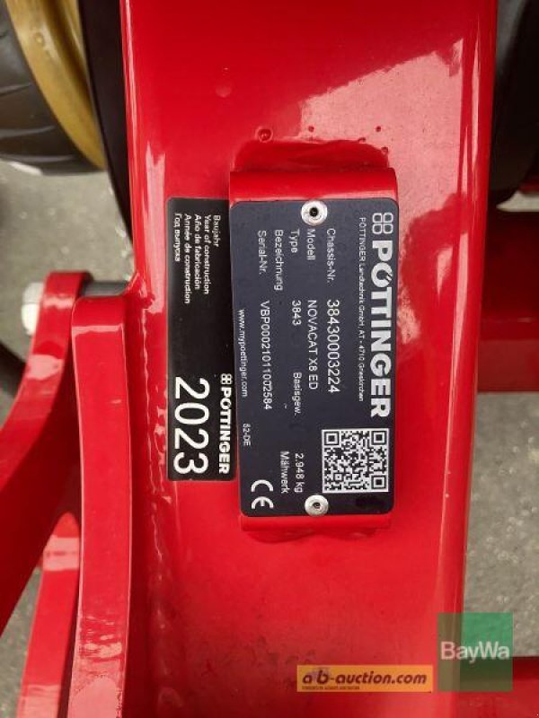 Pöttinger NOVACAT X8 ED RÜFA, Gebrauchtmaschine, Rok výroby: 2023 (Obrázok 8) Mähwerk typu Pöttinger NOVACAT X8 ED RÜFA, Gebrauchtmaschine v Großweitzschen (Obrázok 8)