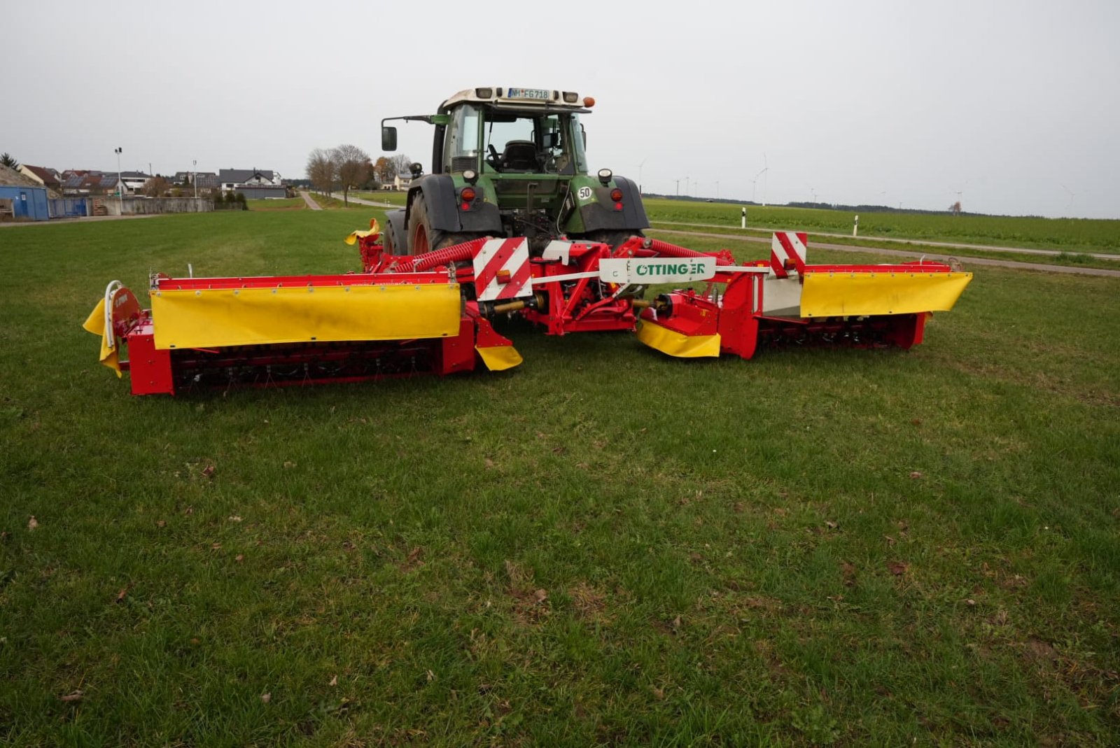 Mähwerk des Typs Pöttinger Novacat X8 ED, Gebrauchtmaschine in Seubersdorf-Wissing (Bild 1)