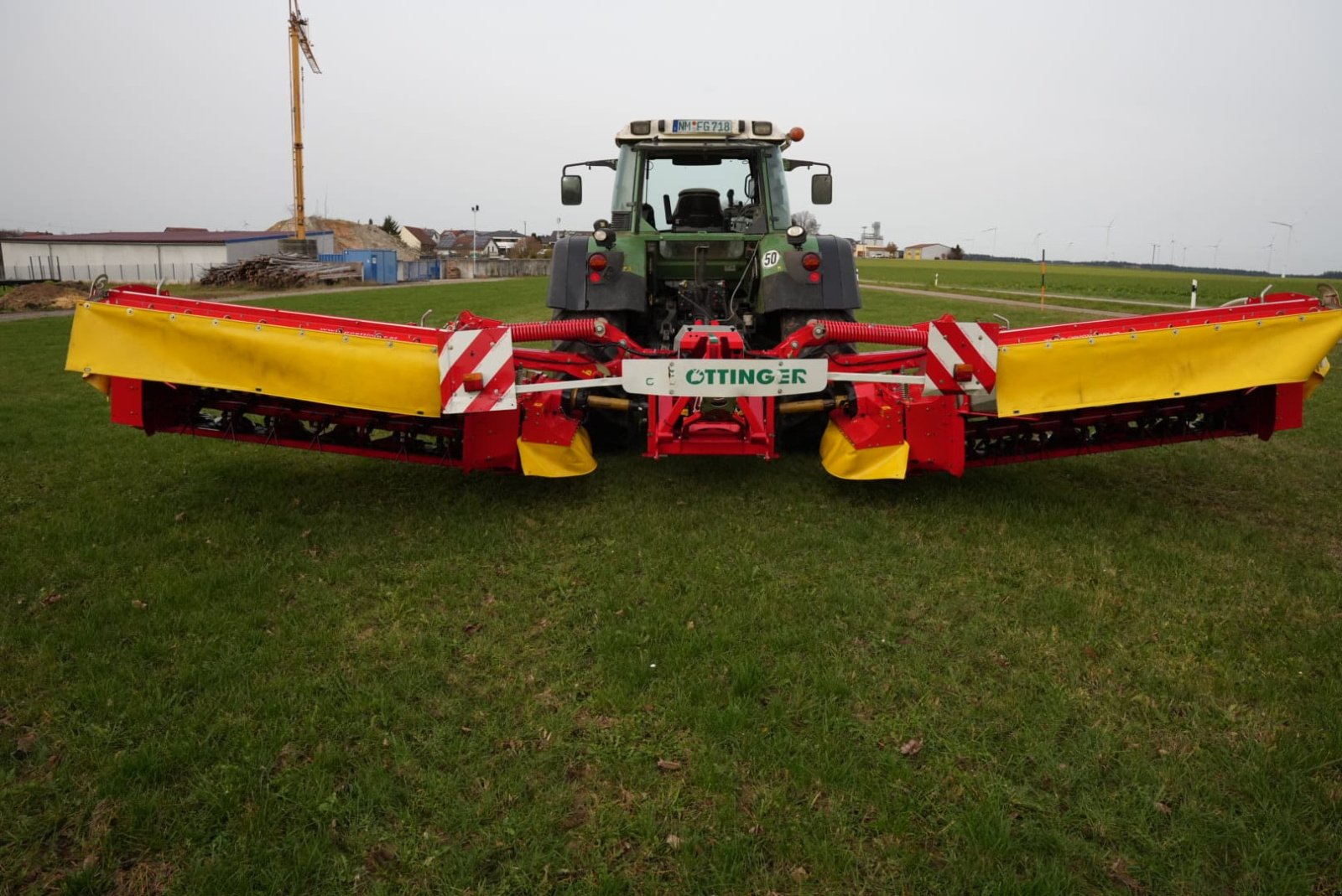 Mähwerk des Typs Pöttinger Novacat X8 ED, Gebrauchtmaschine in Seubersdorf-Wissing (Bild 2)