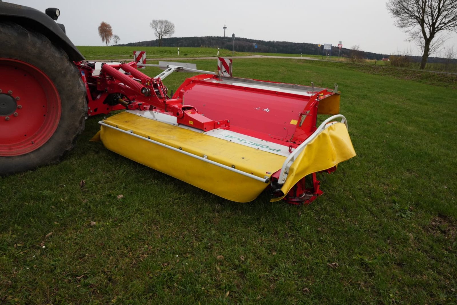 Mähwerk des Typs Pöttinger Novacat X8 ED, Gebrauchtmaschine in Seubersdorf-Wissing (Bild 3)