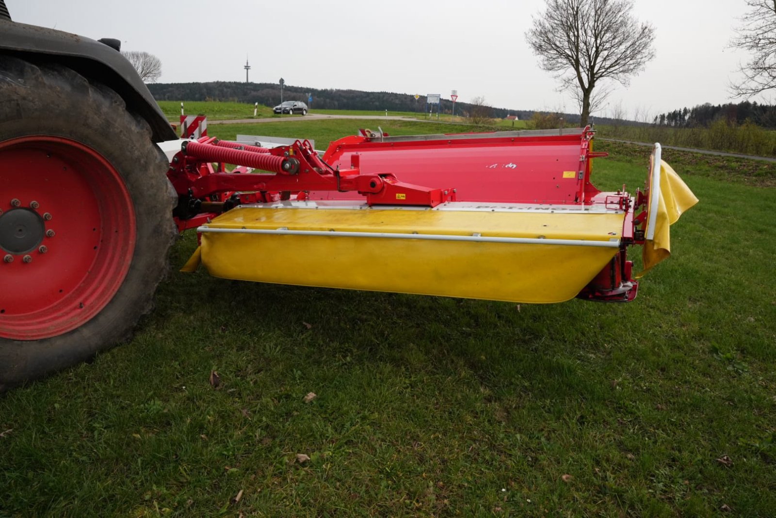 Mähwerk des Typs Pöttinger Novacat X8 ED, Gebrauchtmaschine in Seubersdorf-Wissing (Bild 4)