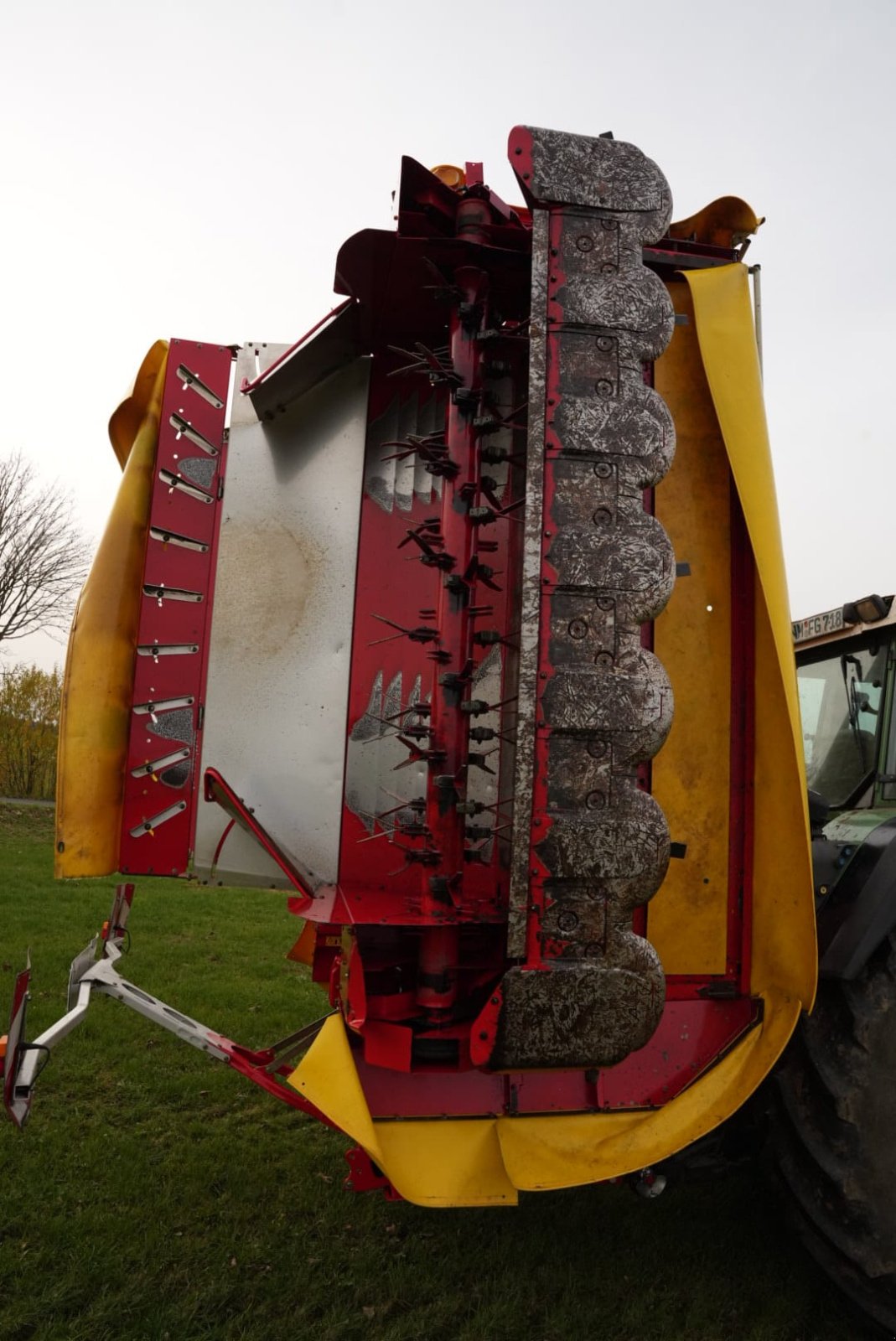 Mähwerk des Typs Pöttinger Novacat X8 ED, Gebrauchtmaschine in Seubersdorf-Wissing (Bild 5)