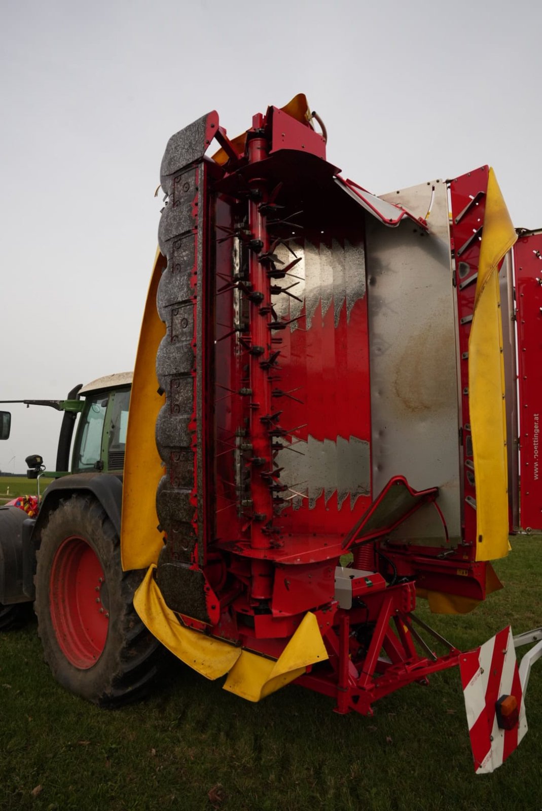 Mähwerk des Typs Pöttinger Novacat X8 ED, Gebrauchtmaschine in Seubersdorf-Wissing (Bild 7)