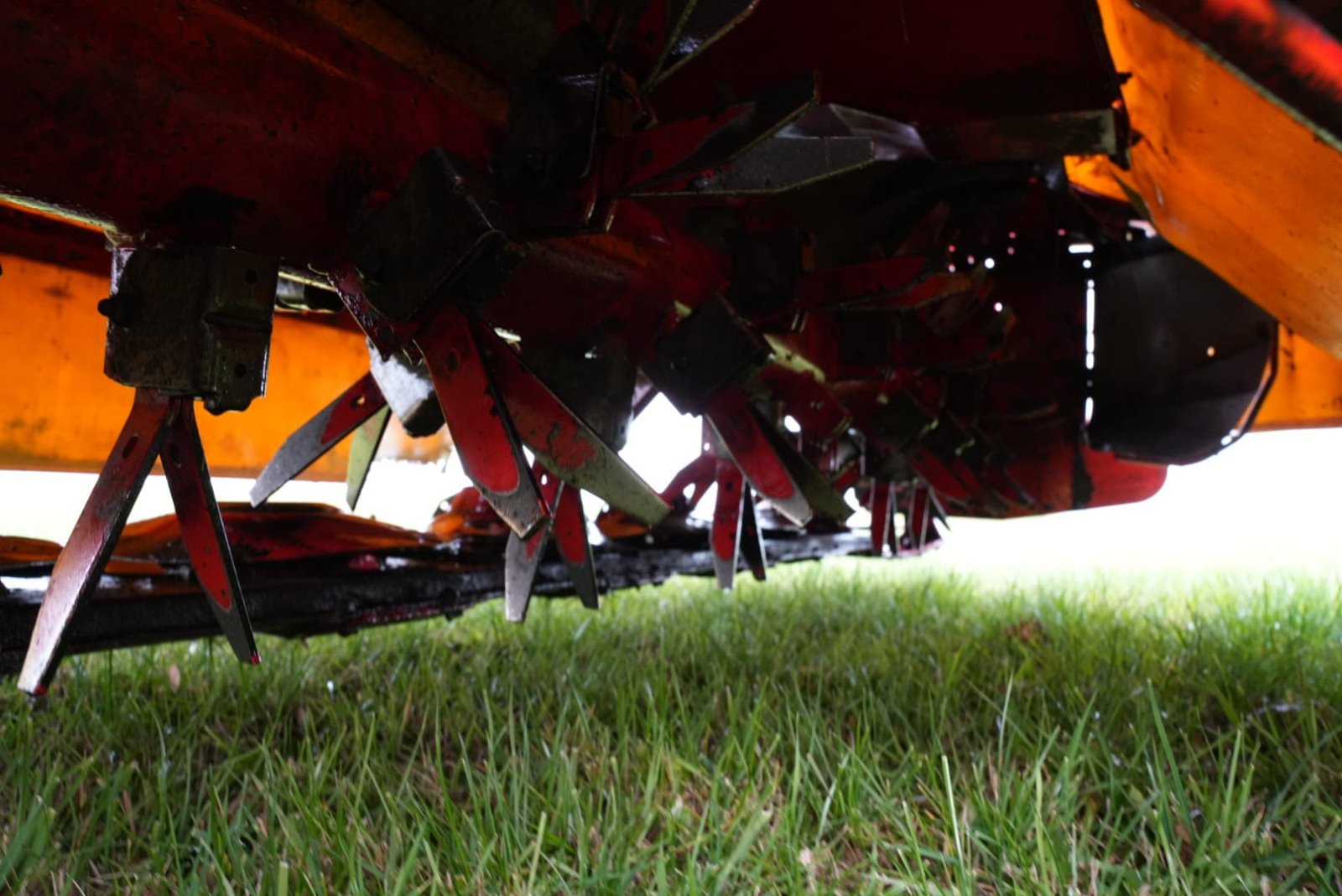 Mähwerk des Typs Pöttinger Novacat X8 ED, Gebrauchtmaschine in Seubersdorf-Wissing (Bild 9)