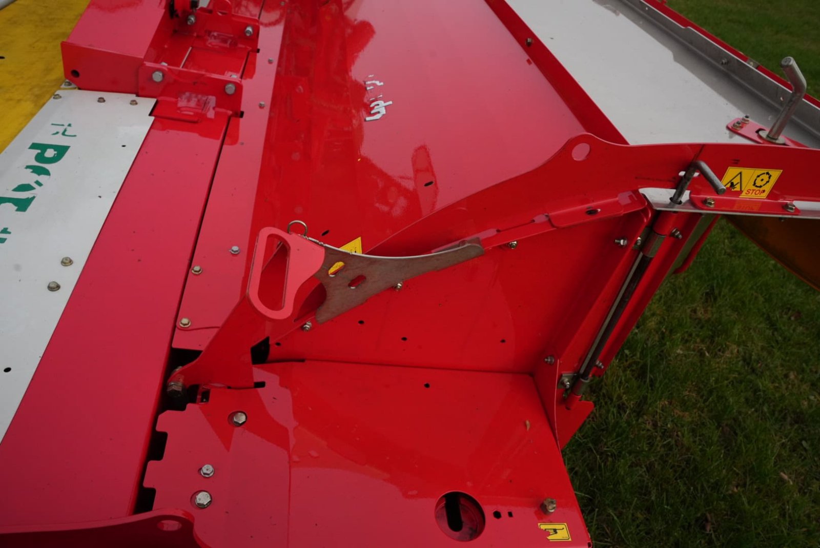 Mähwerk des Typs Pöttinger Novacat X8 ED, Gebrauchtmaschine in Seubersdorf-Wissing (Bild 10)