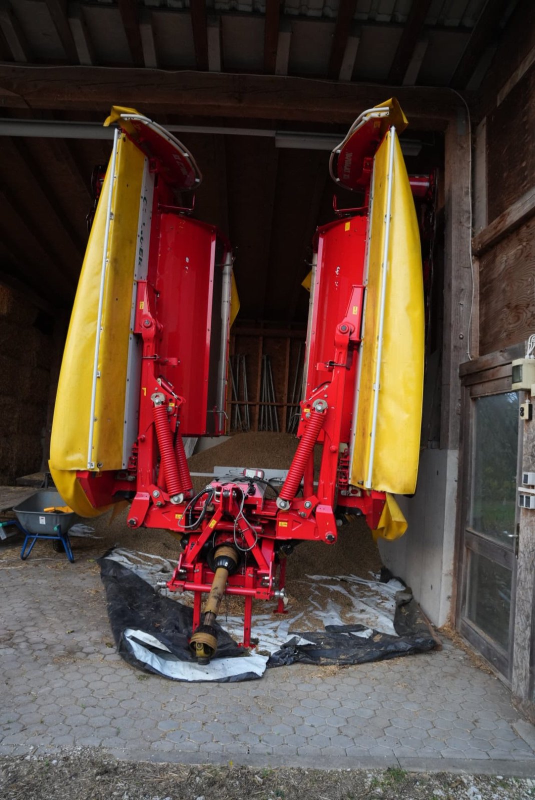 Mähwerk des Typs Pöttinger Novacat X8 ED, Gebrauchtmaschine in Seubersdorf-Wissing (Bild 13)