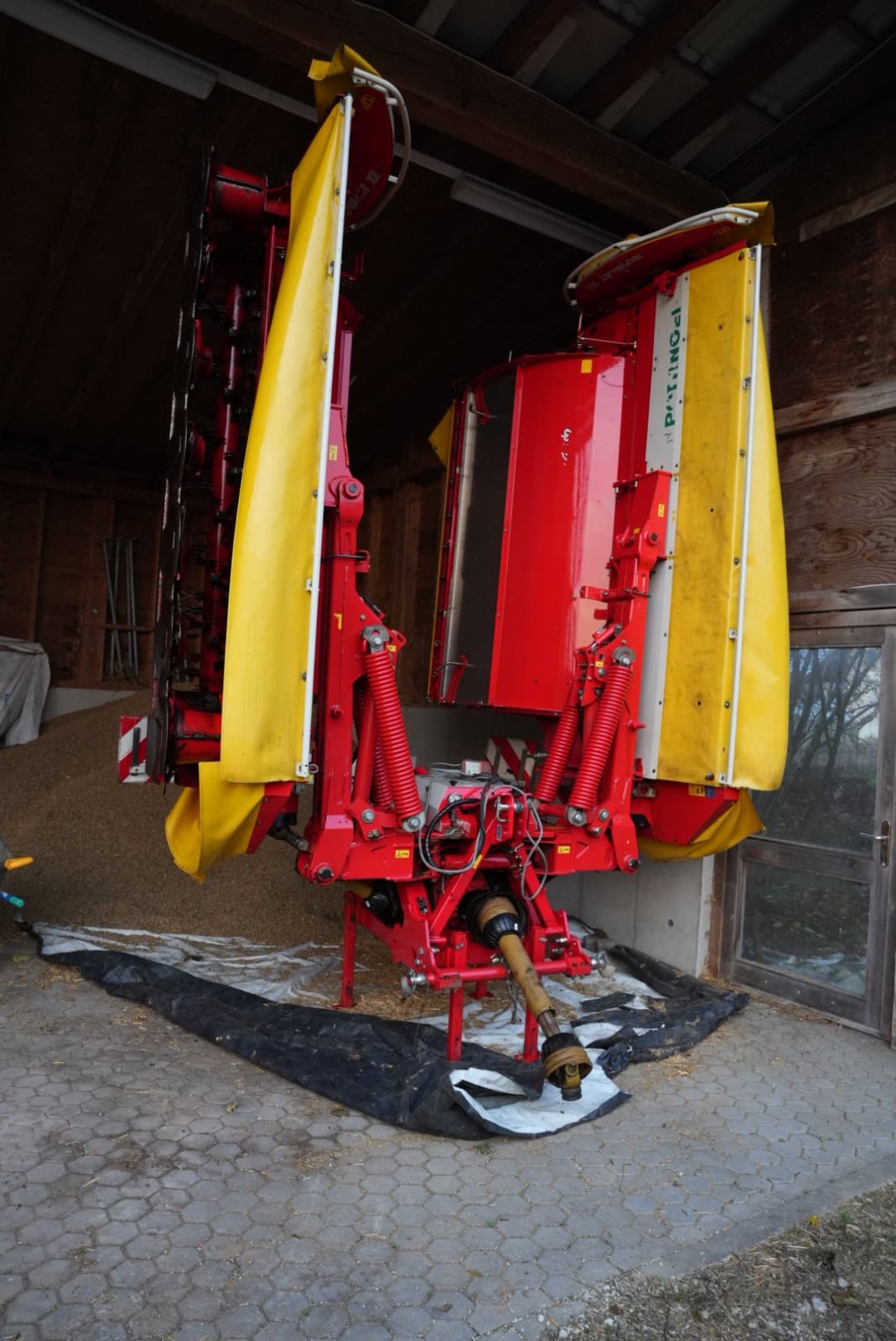 Mähwerk des Typs Pöttinger Novacat X8 ED, Gebrauchtmaschine in Seubersdorf-Wissing (Bild 14)