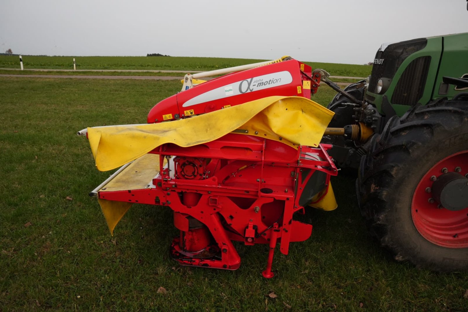 Mähwerk des Typs Pöttinger Novacat X8 ED, Gebrauchtmaschine in Seubersdorf-Wissing (Bild 16)