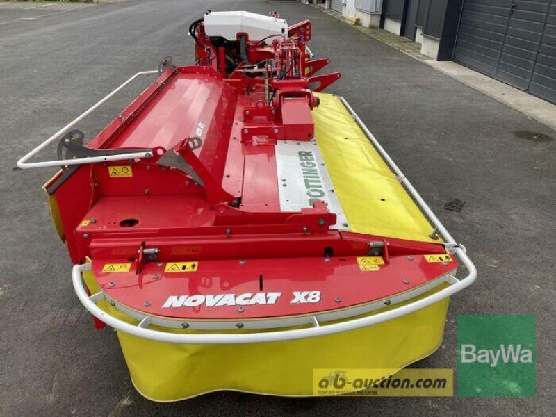 Mähwerk typu Pöttinger NOVACAT X8 ED, Gebrauchtmaschine w Wülfershausen (Zdjęcie 14)