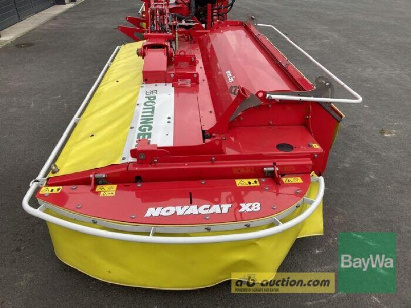 Mähwerk typu Pöttinger NOVACAT X8 ED, Gebrauchtmaschine w Wülfershausen (Zdjęcie 10)