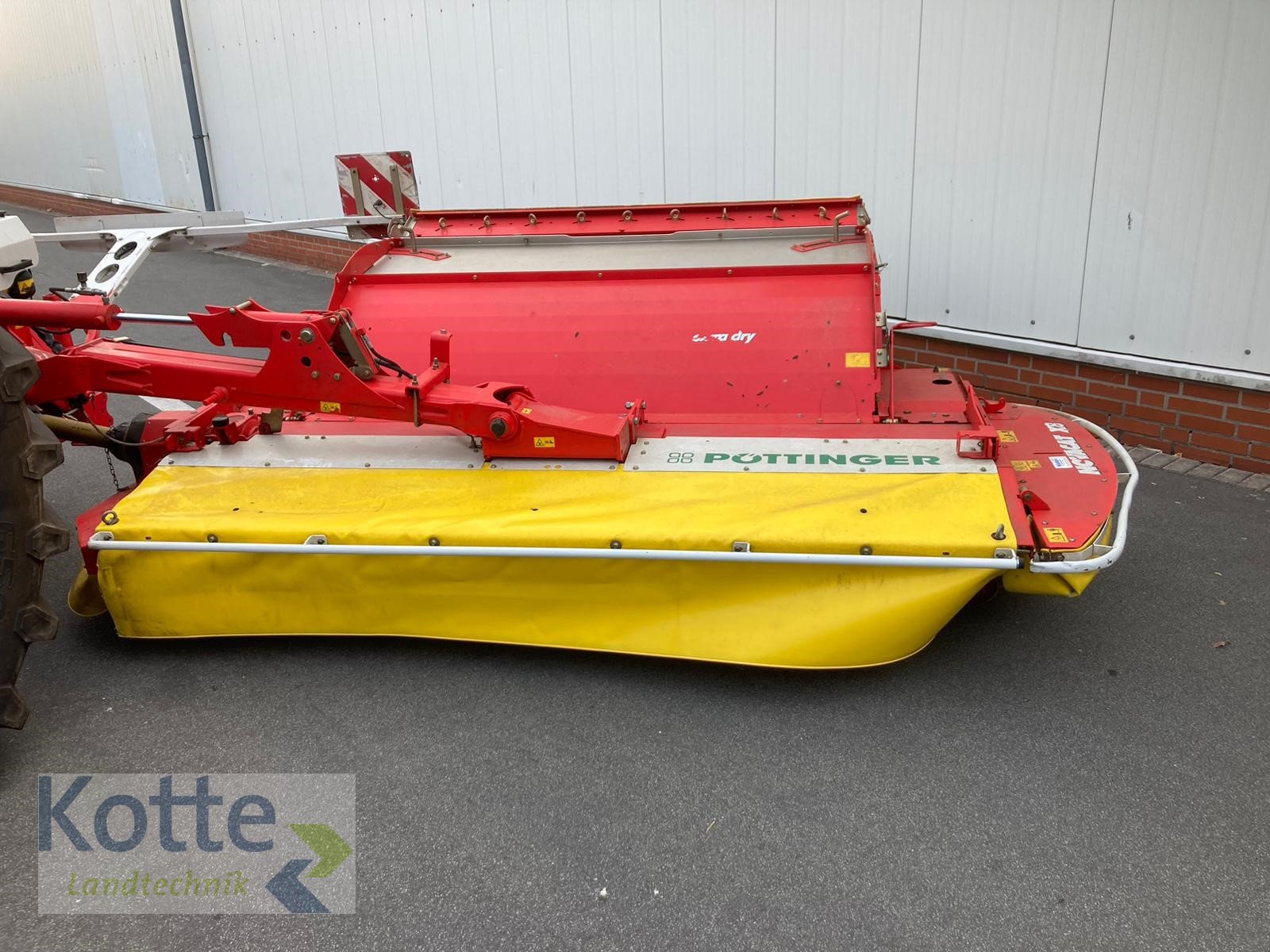 Mähwerk типа Pöttinger Novacat X8 ED, Gebrauchtmaschine в Rieste (Фотография 3)