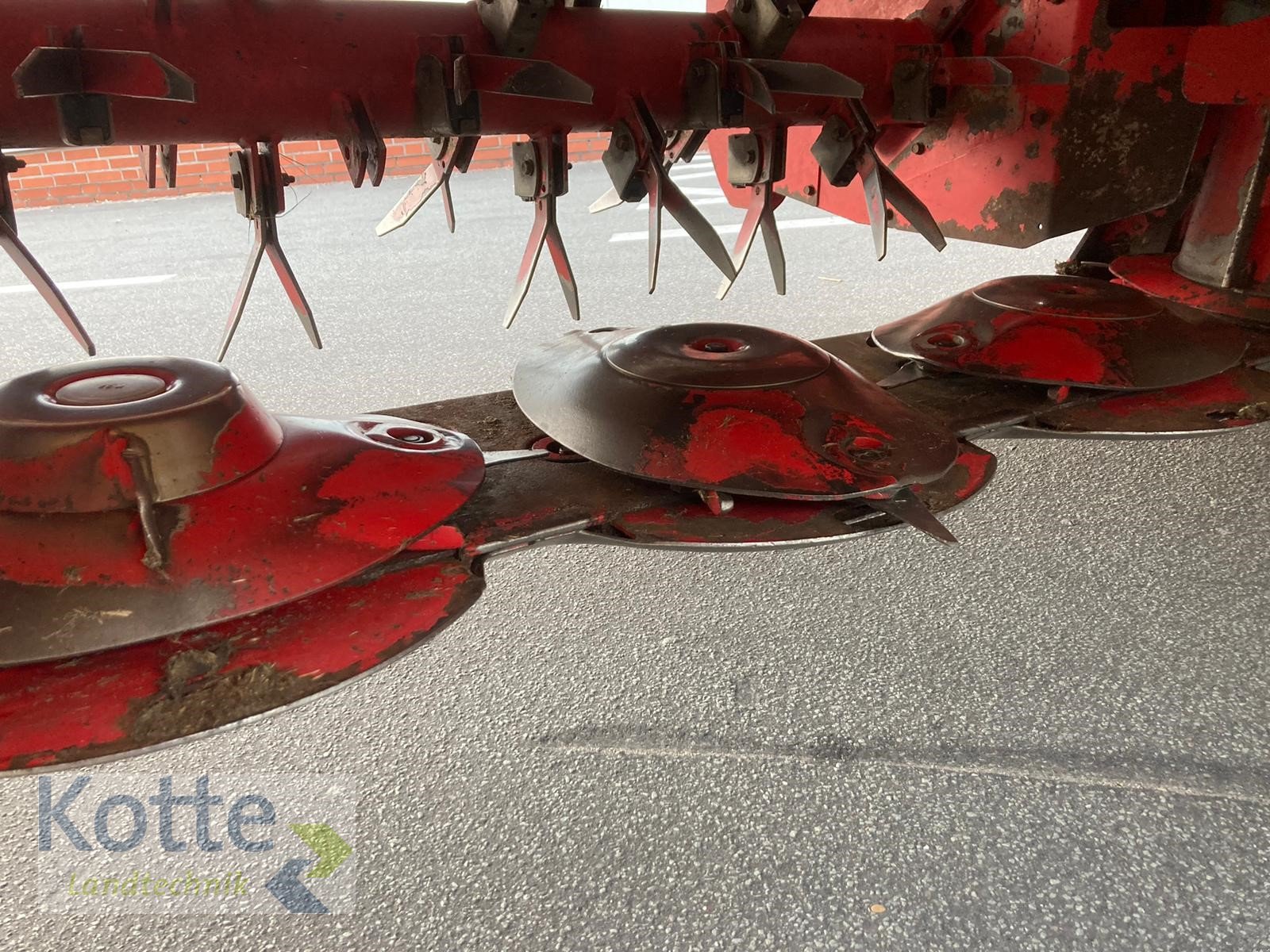 Mähwerk типа Pöttinger Novacat X8 ED, Gebrauchtmaschine в Rieste (Фотография 4)