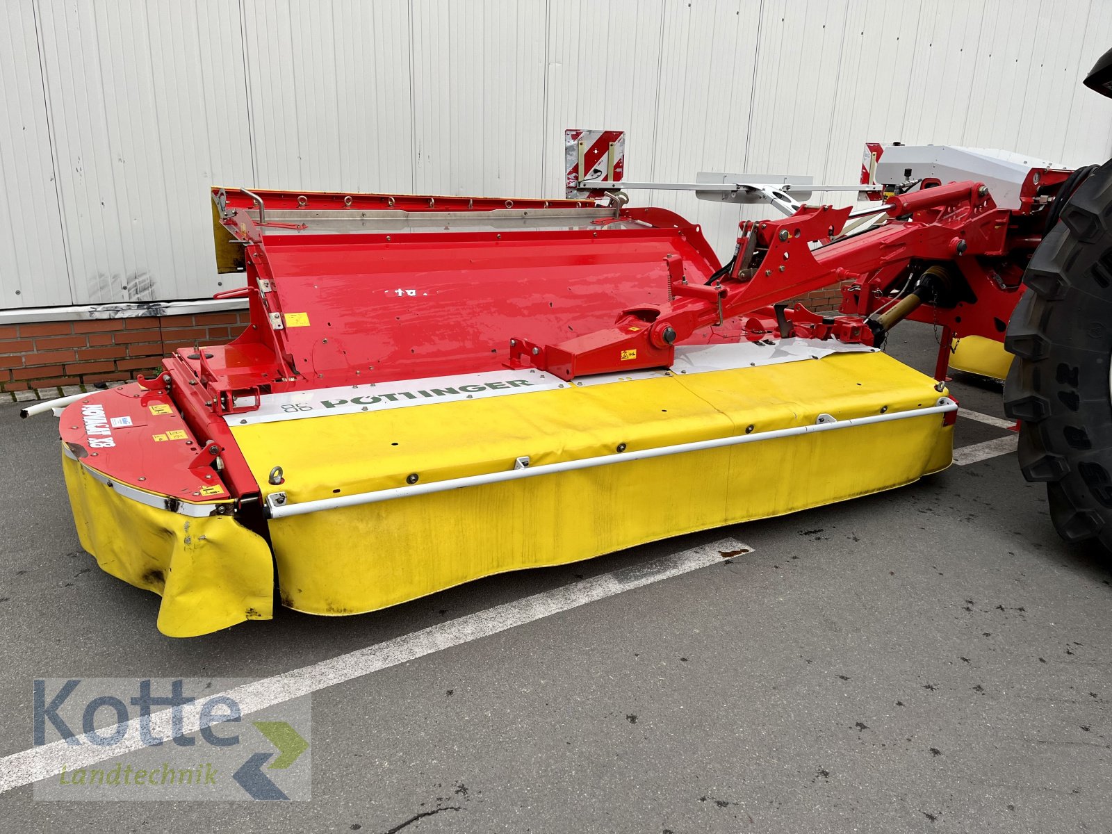 Mähwerk типа Pöttinger Novacat X8 ED, Gebrauchtmaschine в Rieste (Фотография 2)