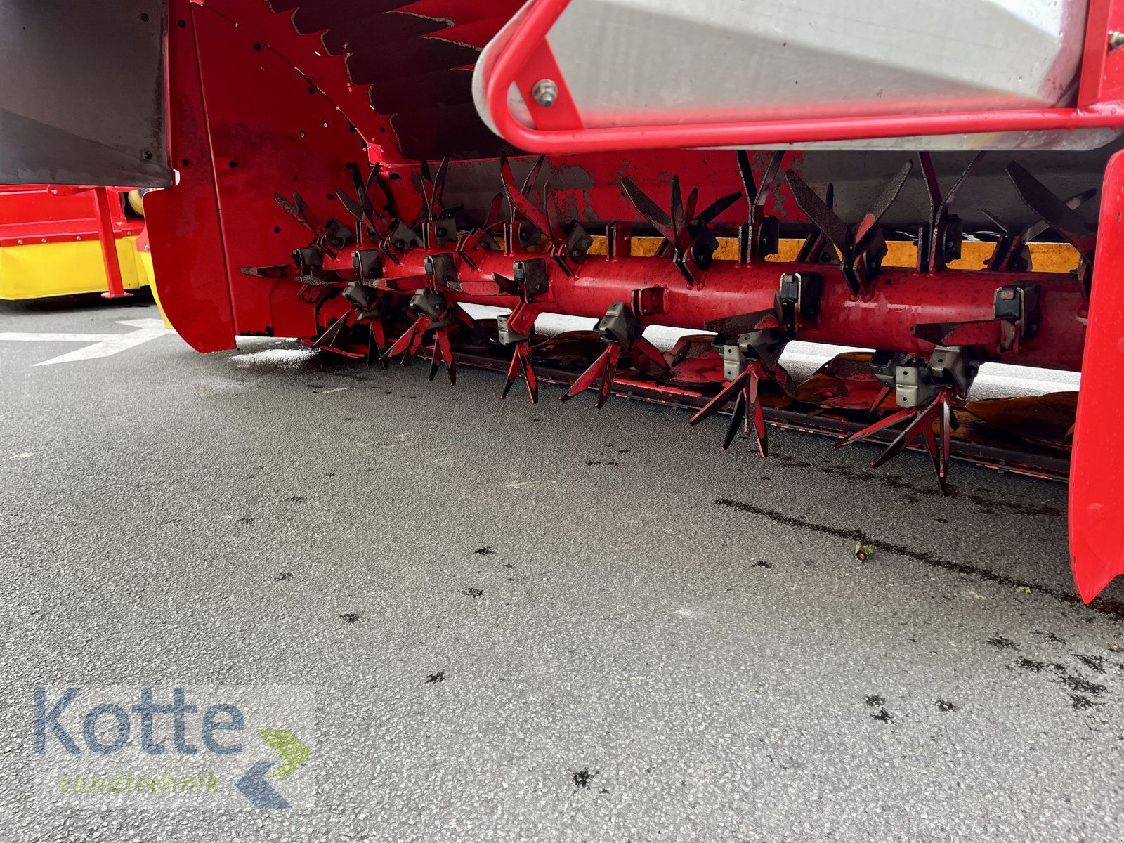 Mähwerk типа Pöttinger Novacat X8 ED, Gebrauchtmaschine в Rieste (Фотография 7)