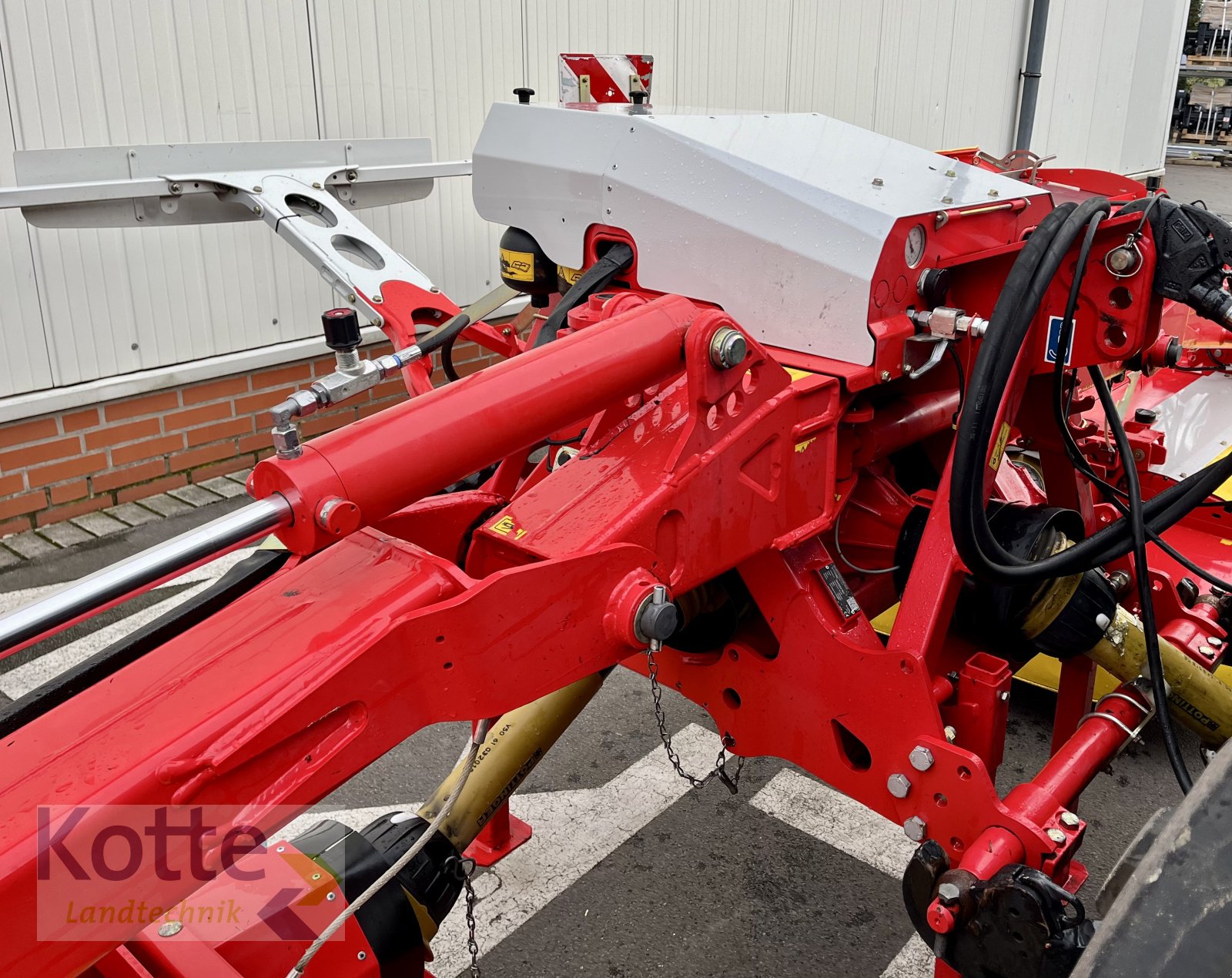 Mähwerk типа Pöttinger Novacat X8 ED, Gebrauchtmaschine в Rieste (Фотография 8)