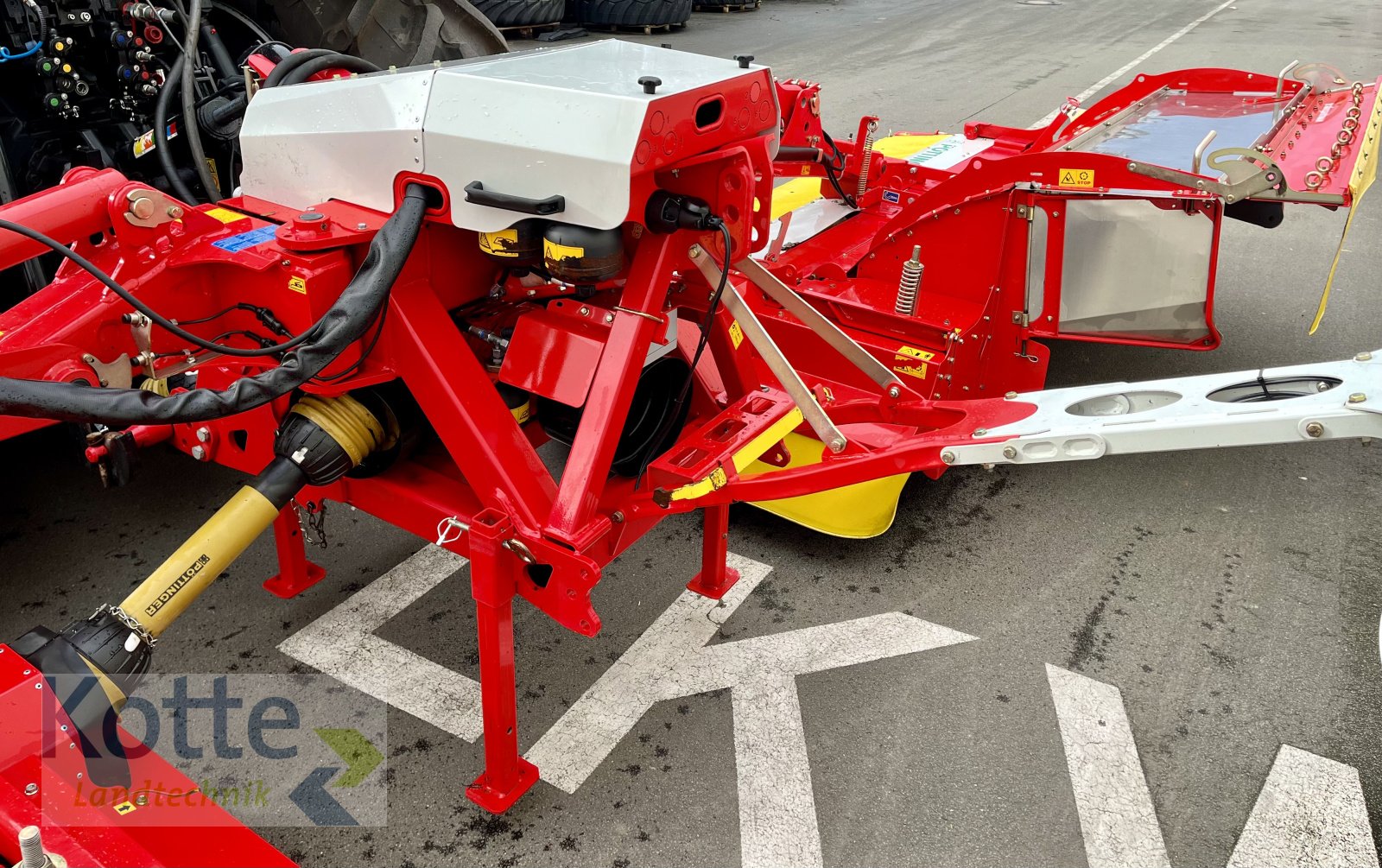 Mähwerk типа Pöttinger Novacat X8 ED, Gebrauchtmaschine в Rieste (Фотография 10)