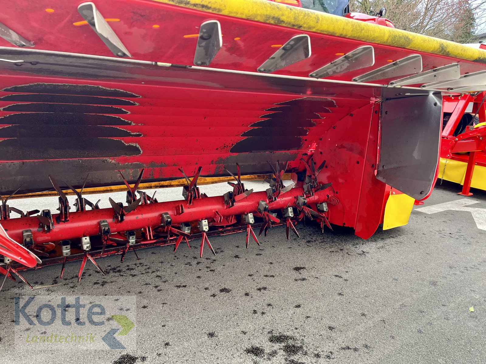 Mähwerk типа Pöttinger Novacat X8 ED, Gebrauchtmaschine в Rieste (Фотография 11)