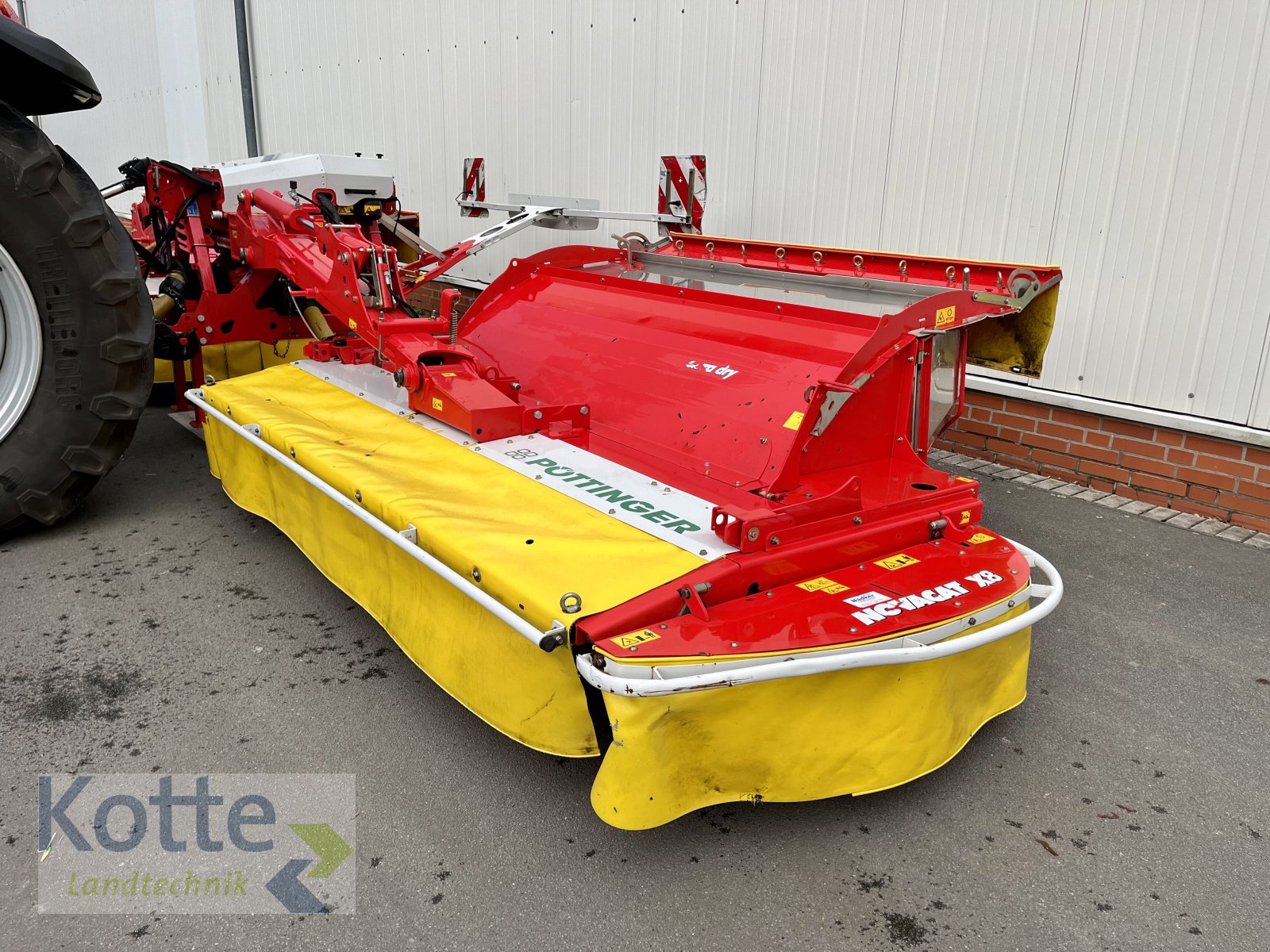 Mähwerk типа Pöttinger Novacat X8 ED, Gebrauchtmaschine в Rieste (Фотография 12)