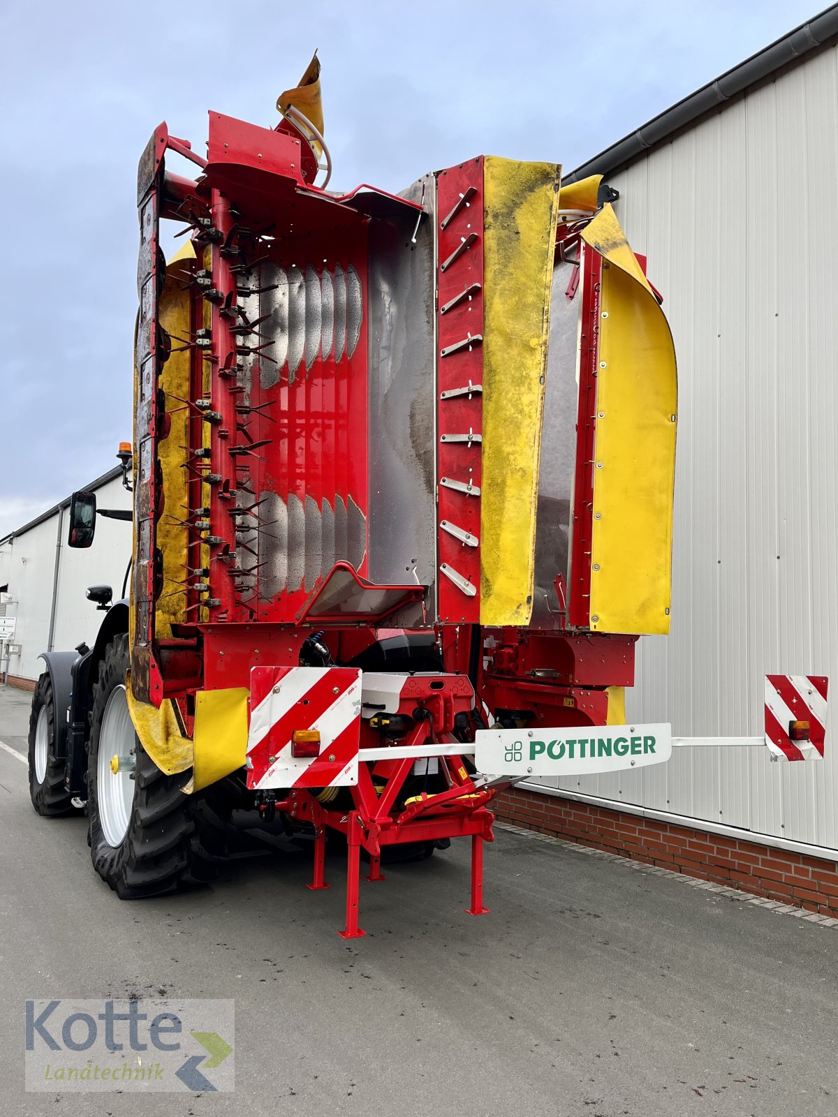 Mähwerk типа Pöttinger Novacat X8 ED, Gebrauchtmaschine в Rieste (Фотография 13)