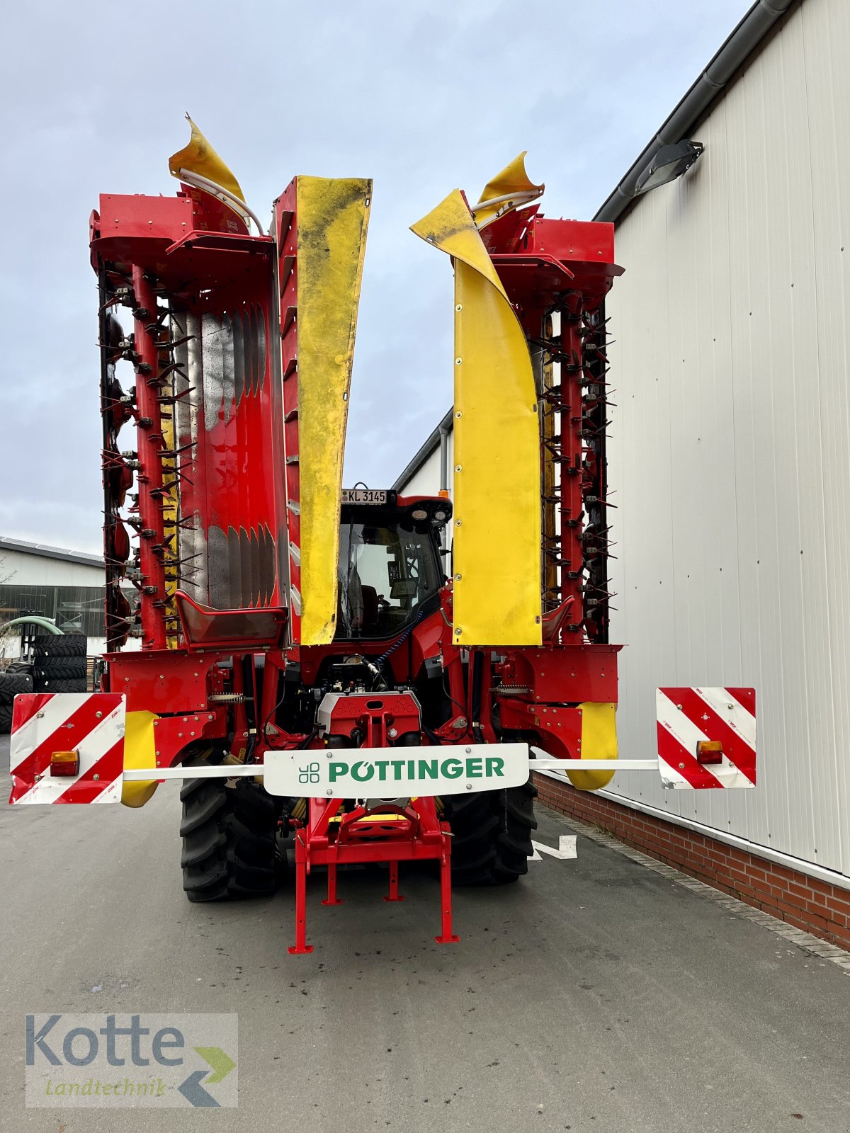 Mähwerk типа Pöttinger Novacat X8 ED, Gebrauchtmaschine в Rieste (Фотография 15)