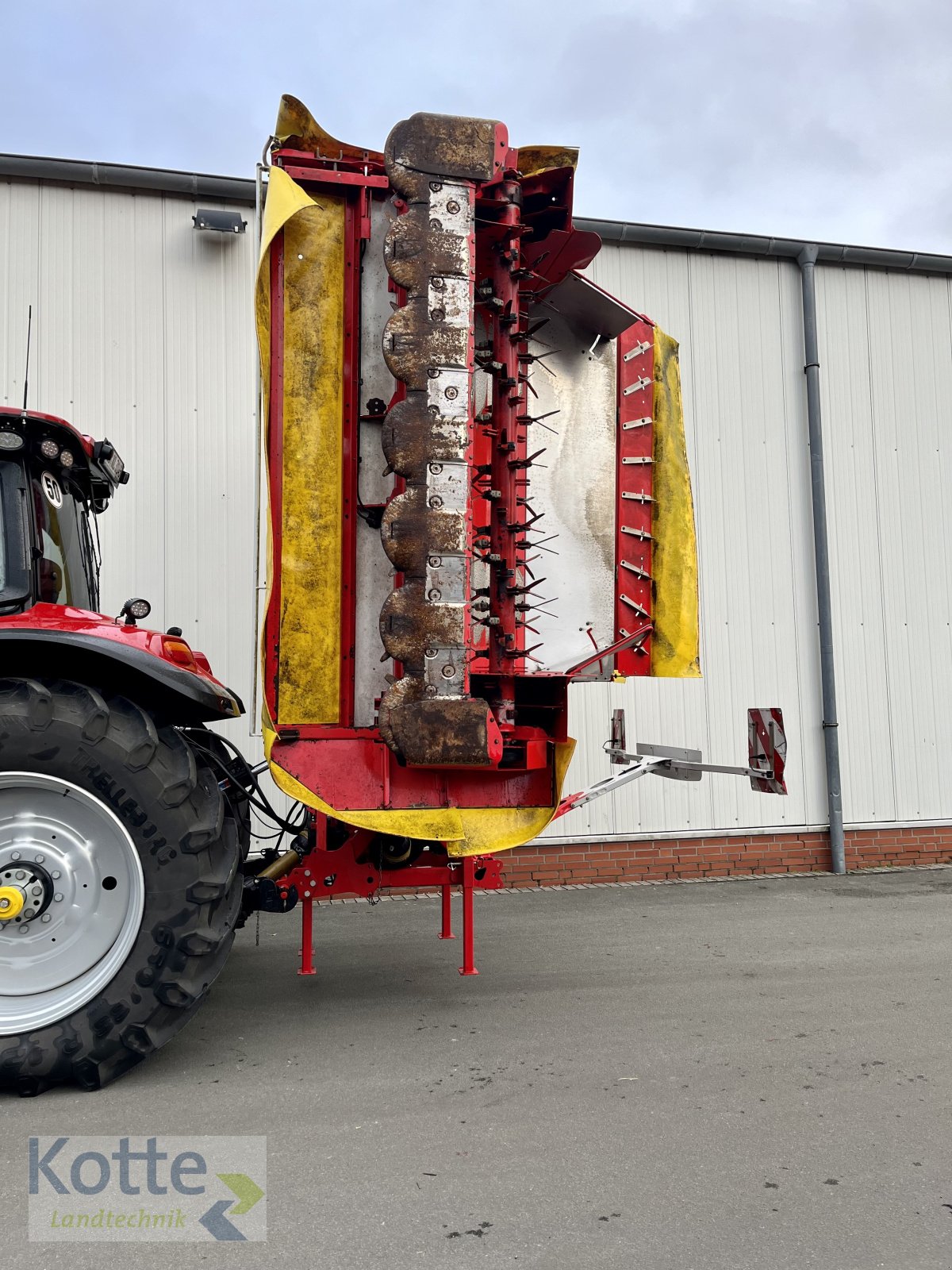 Mähwerk типа Pöttinger Novacat X8 ED, Gebrauchtmaschine в Rieste (Фотография 16)
