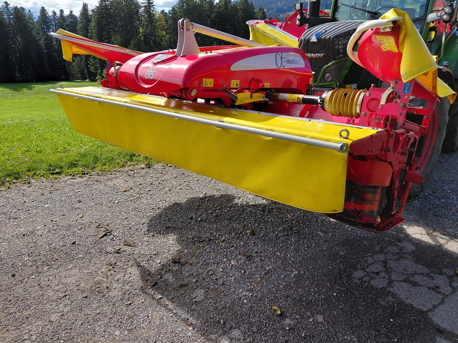 Mähwerk of the type Pöttinger Novacat X8 ED, Gebrauchtmaschine in Weiler (Picture 1)