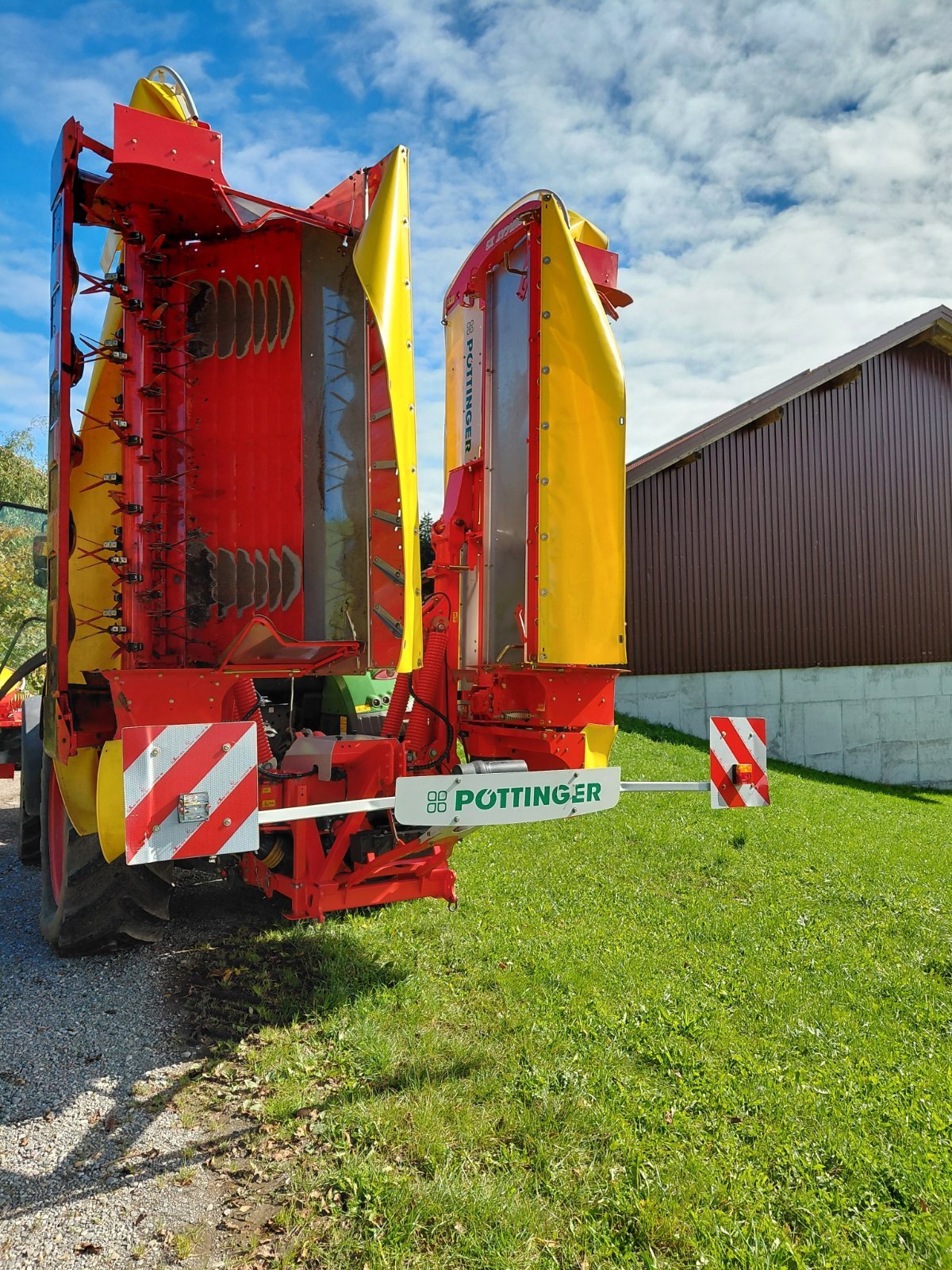 Mähwerk of the type Pöttinger Novacat X8 ED, Gebrauchtmaschine in Weiler (Picture 2)