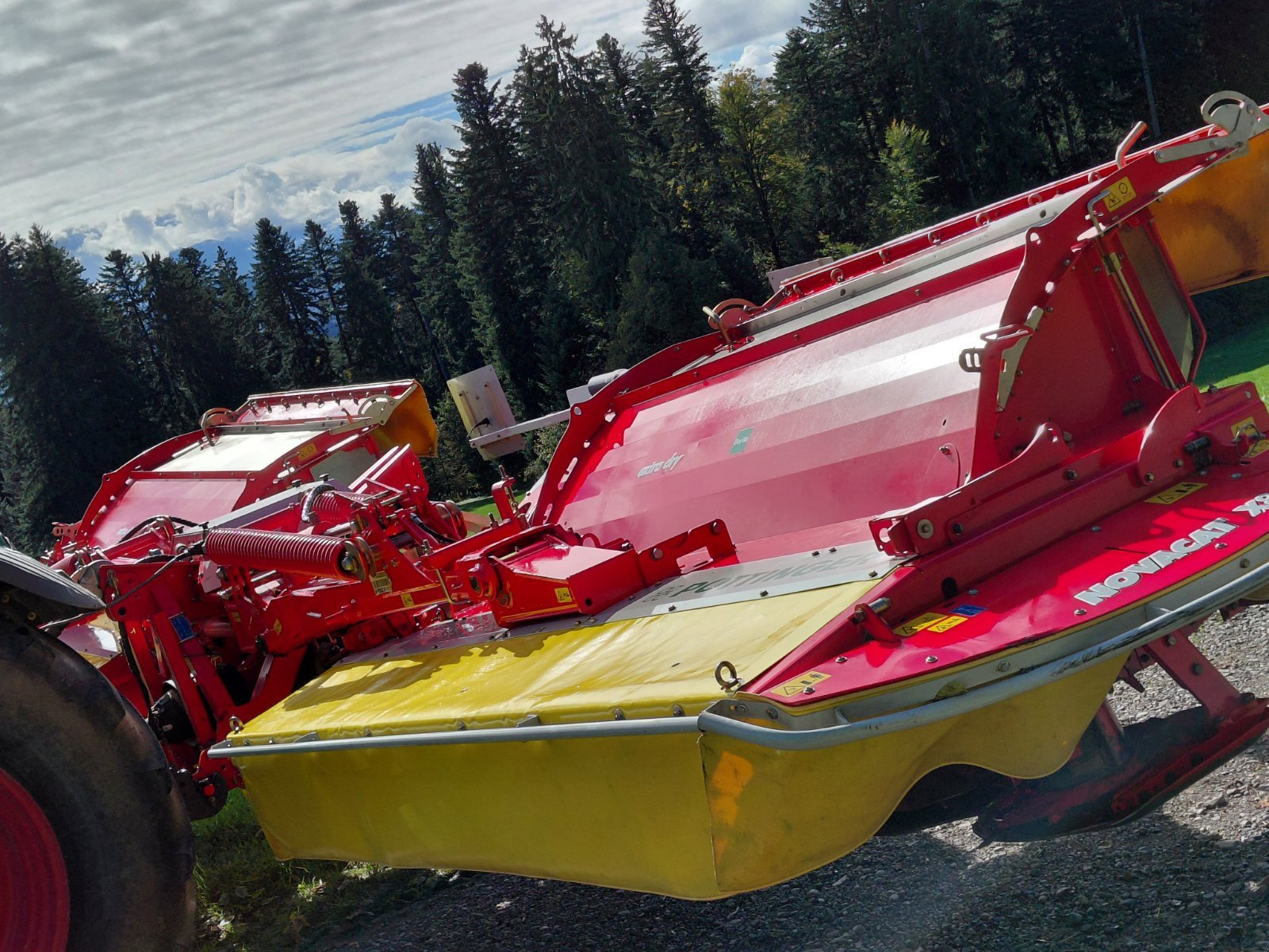 Mähwerk of the type Pöttinger Novacat X8 ED, Gebrauchtmaschine in Weiler (Picture 3)