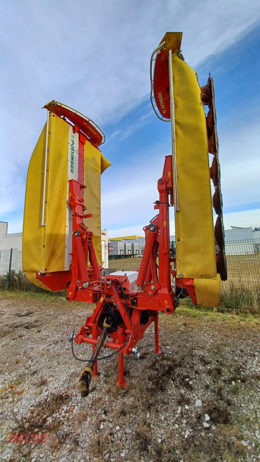 Mähwerk типа Pöttinger Novacat X8, Gebrauchtmaschine в Creußen (Фотография 1)