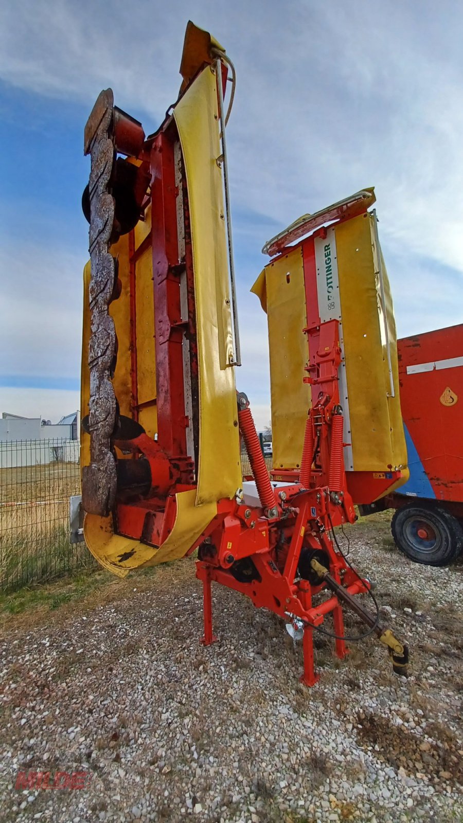 Mähwerk типа Pöttinger Novacat X8, Gebrauchtmaschine в Creußen (Фотография 2)