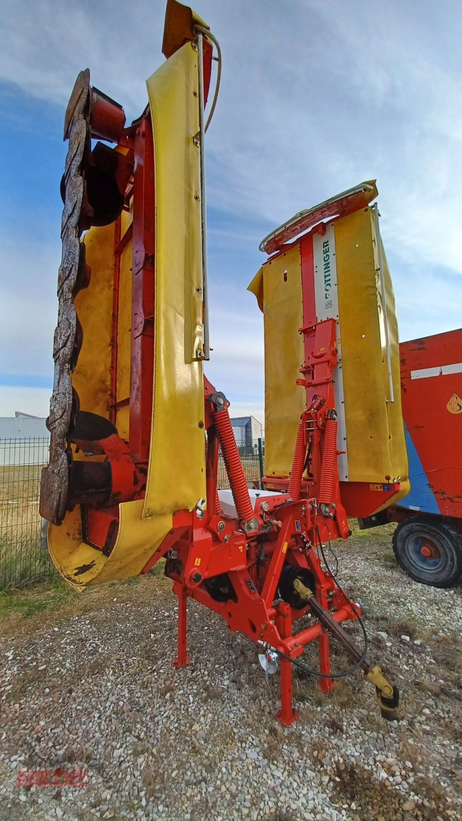 Mähwerk типа Pöttinger Novacat X8, Gebrauchtmaschine в Creußen (Фотография 3)