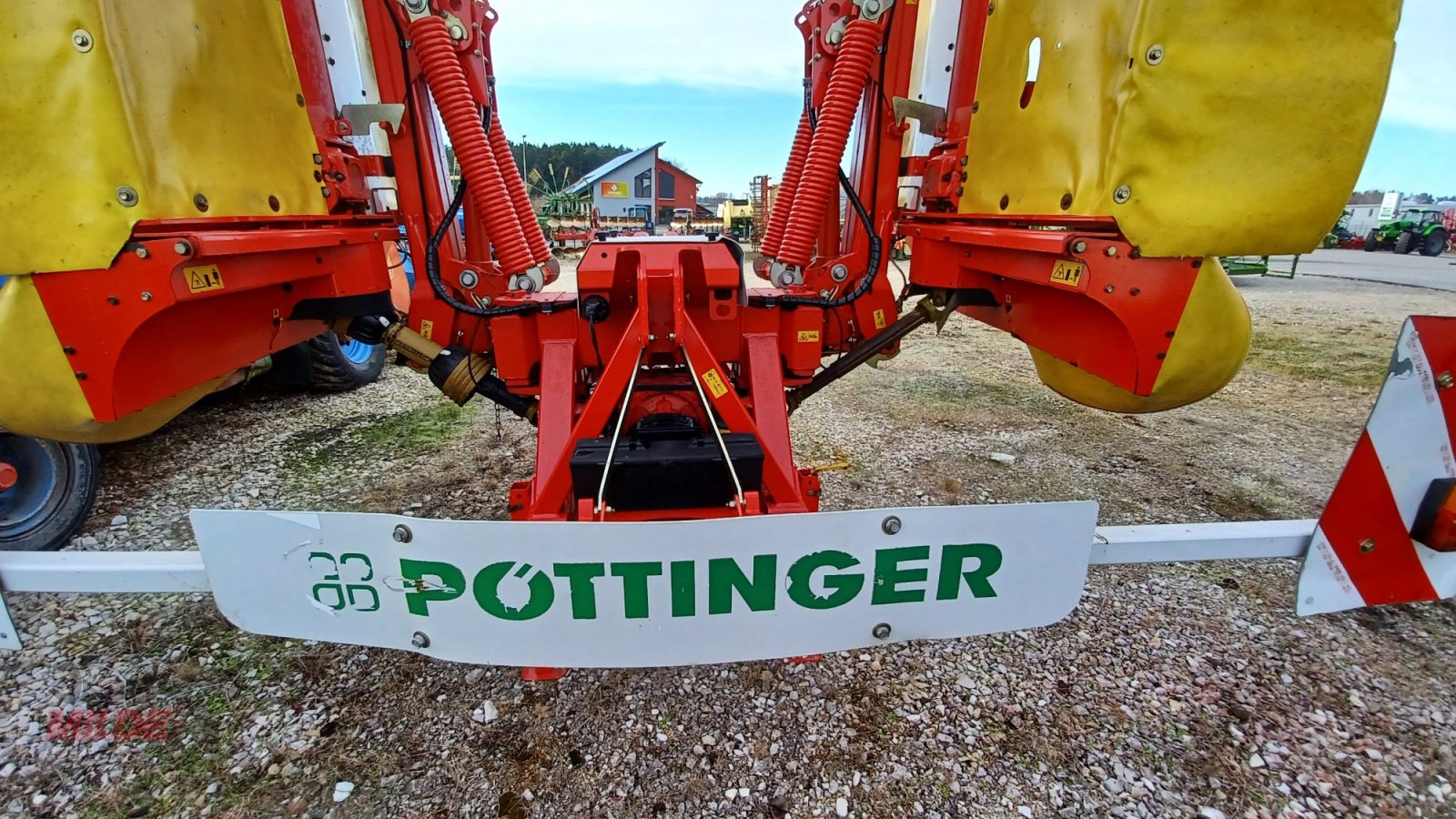 Mähwerk типа Pöttinger Novacat X8, Gebrauchtmaschine в Creußen (Фотография 4)