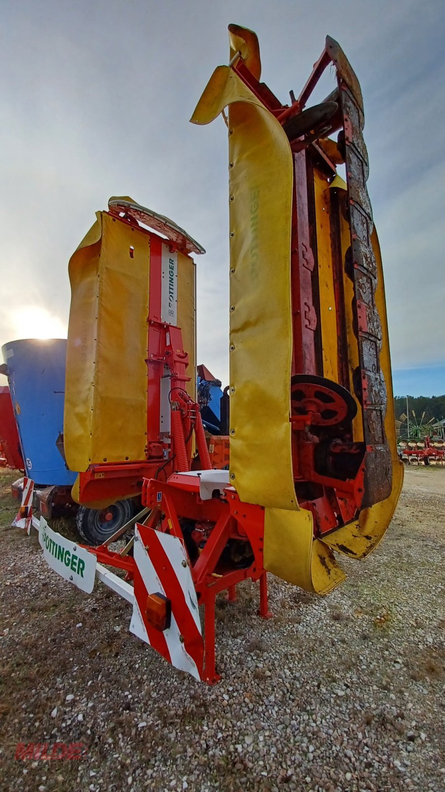 Mähwerk типа Pöttinger Novacat X8, Gebrauchtmaschine в Creußen (Фотография 5)