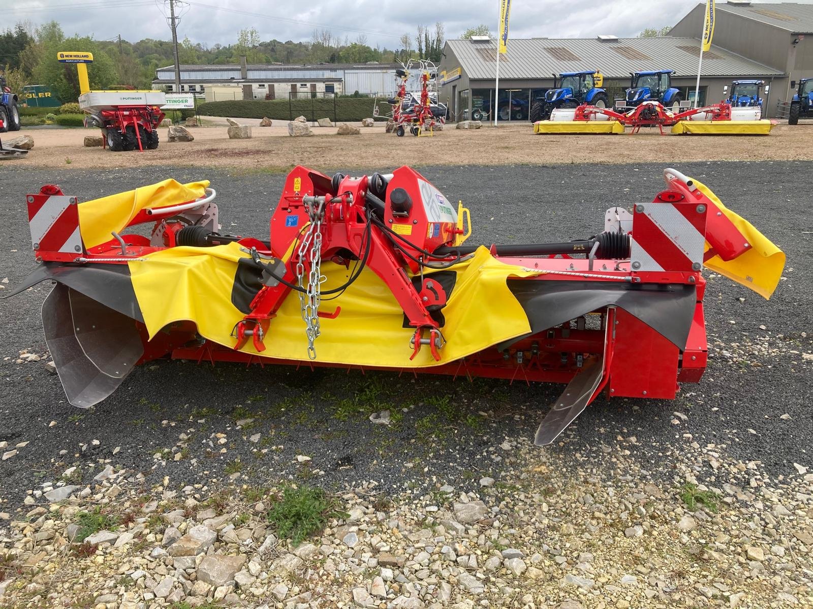 Mähwerk от тип Pöttinger NOVACAT, Gebrauchtmaschine в CONDE SUR VIRE (Снимка 2)