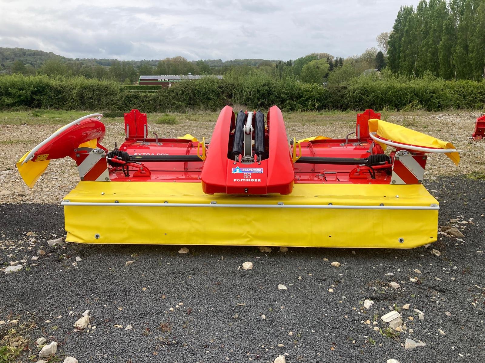 Mähwerk от тип Pöttinger NOVACAT, Gebrauchtmaschine в CONDE SUR VIRE (Снимка 1)