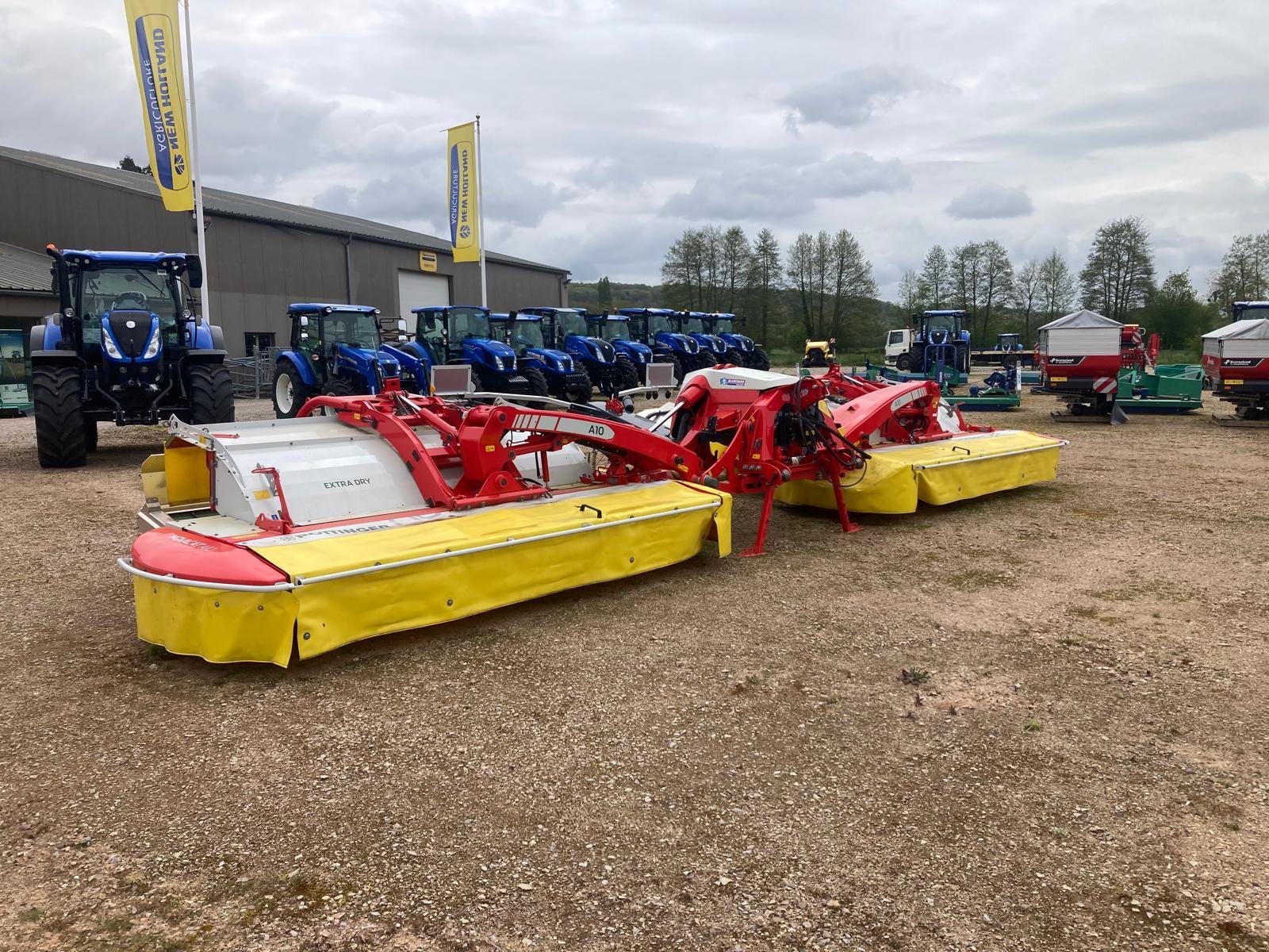 Mähwerk типа Pöttinger NOVACAT, Gebrauchtmaschine в CONDE SUR VIRE (Фотография 3)