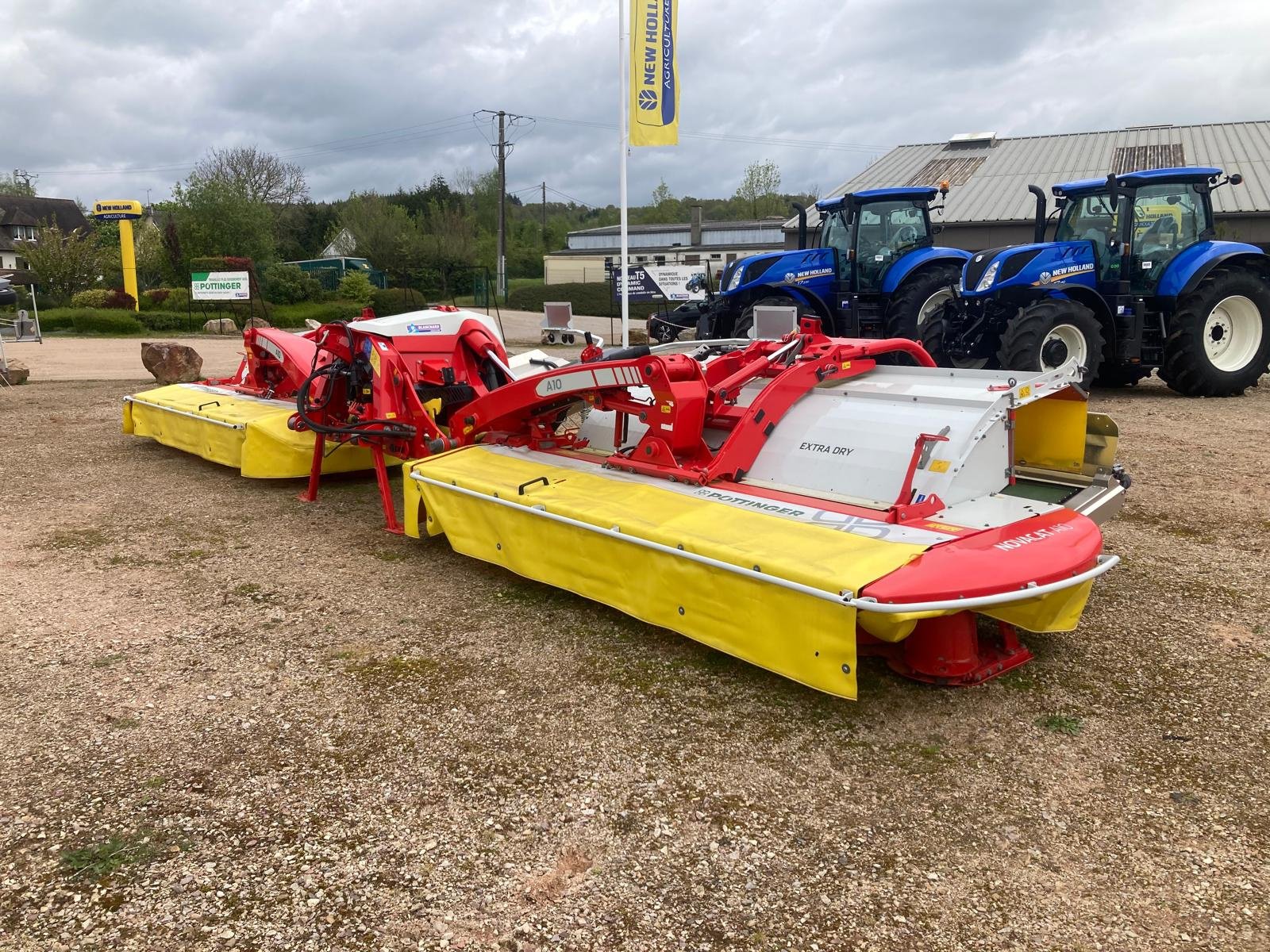 Mähwerk типа Pöttinger NOVACAT, Gebrauchtmaschine в CONDE SUR VIRE (Фотография 1)
