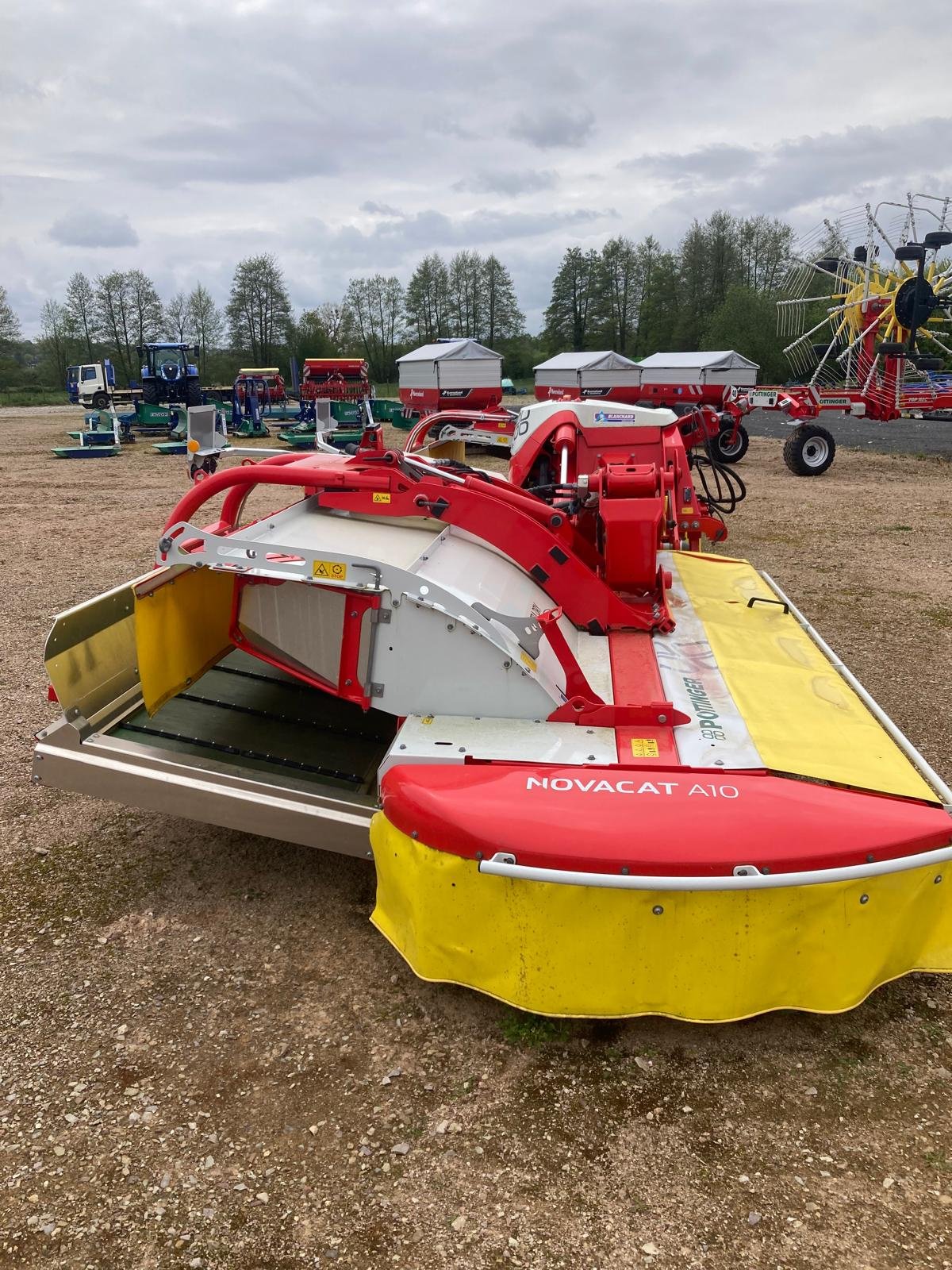 Mähwerk typu Pöttinger NOVACAT, Gebrauchtmaschine v CONDE SUR VIRE (Obrázek 6)