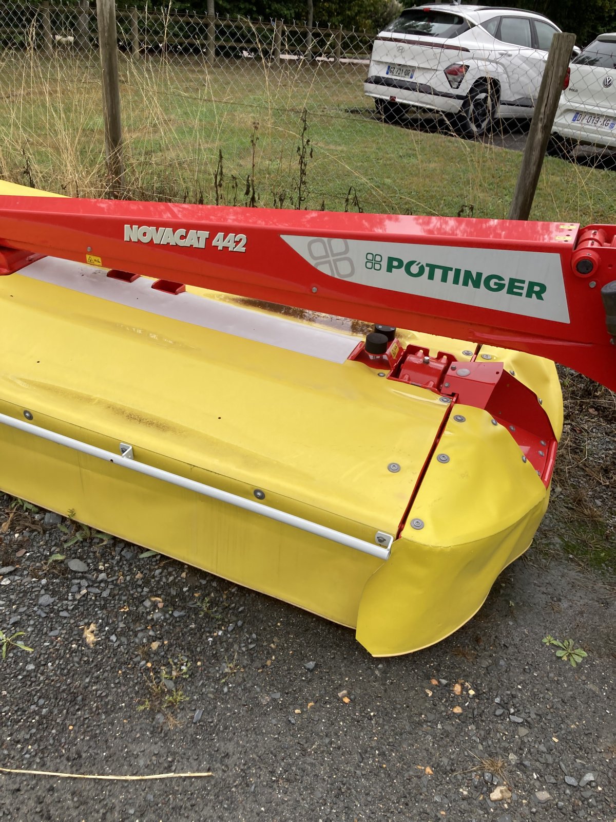 Mähwerk типа Pöttinger NOVACAT, Gebrauchtmaschine в CINTHEAUX (Фотография 3)