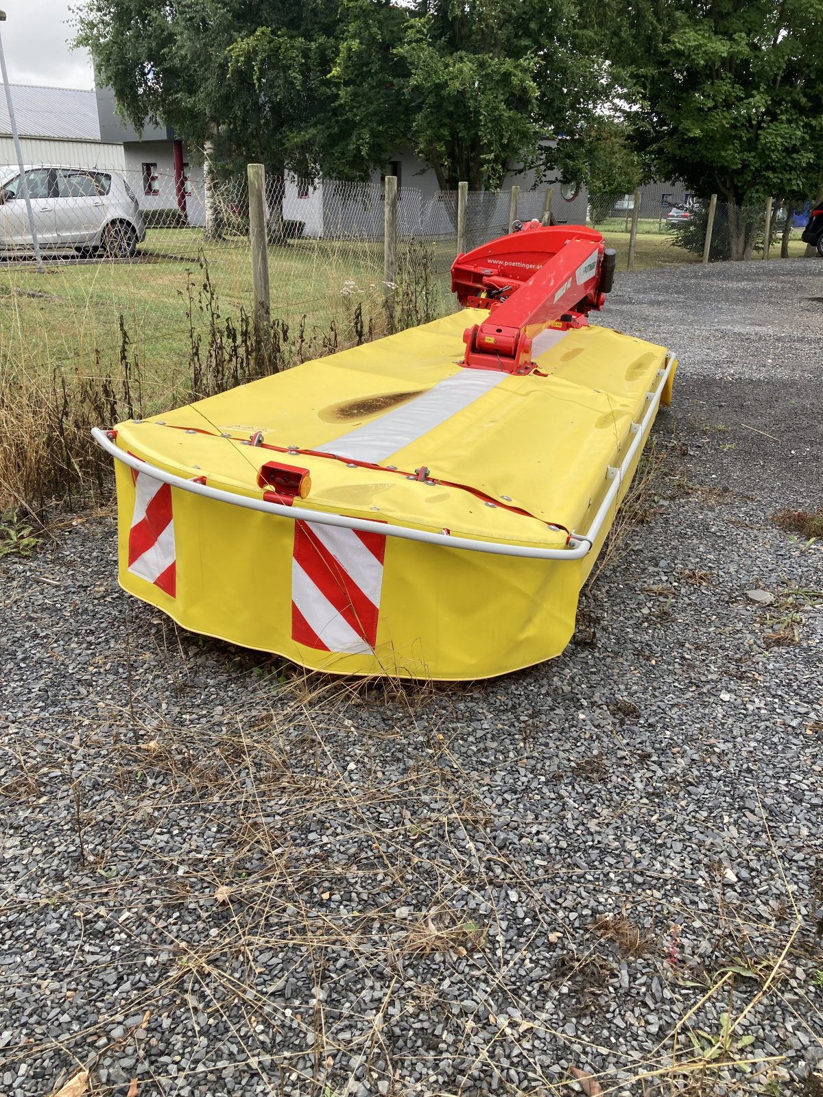 Mähwerk типа Pöttinger NOVACAT, Gebrauchtmaschine в CINTHEAUX (Фотография 2)