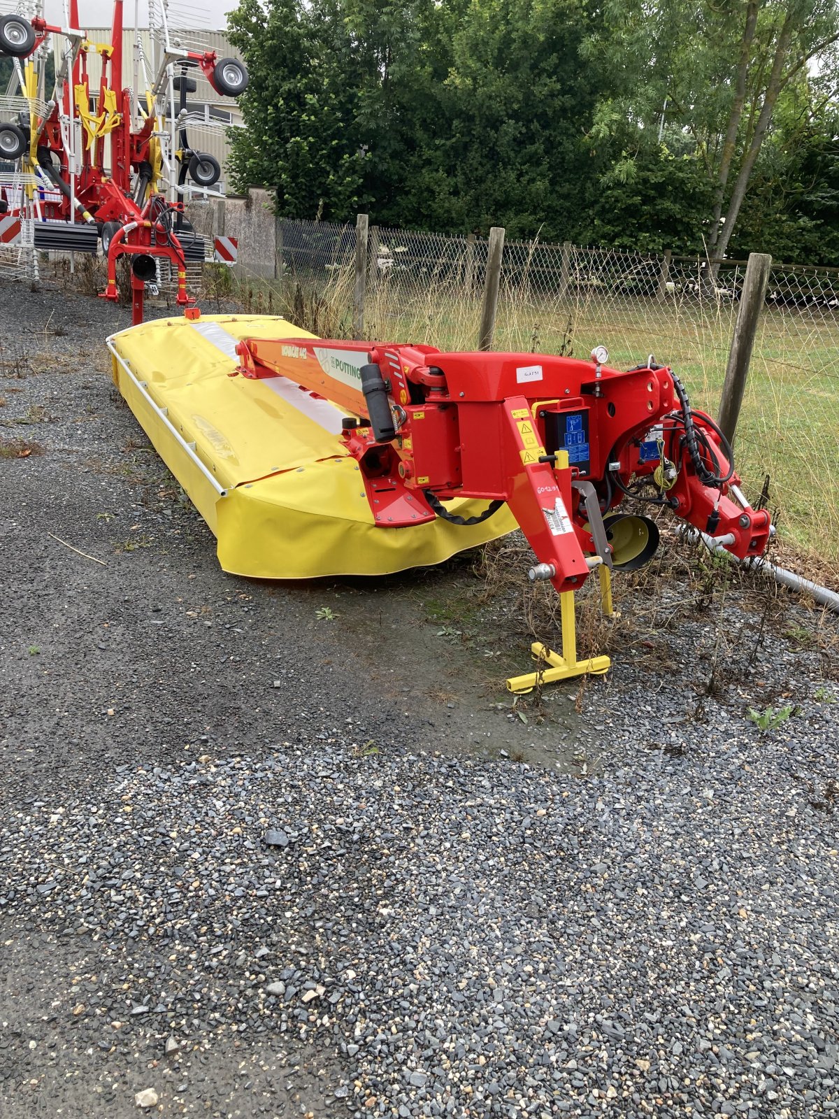 Mähwerk типа Pöttinger NOVACAT, Gebrauchtmaschine в CINTHEAUX (Фотография 1)