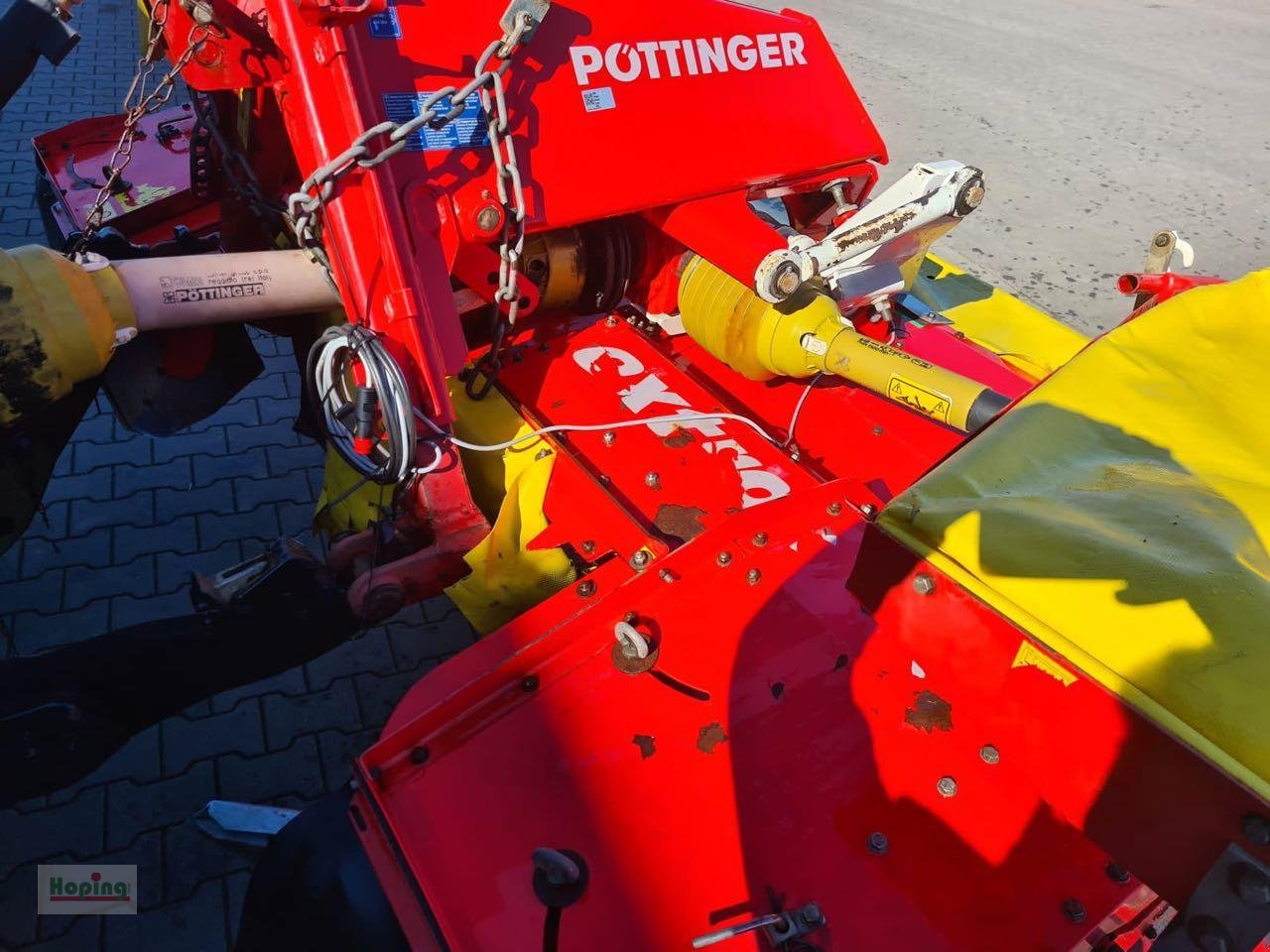 Mähwerk типа Pöttinger Novacat, Gebrauchtmaschine в Bakum (Фотография 2)