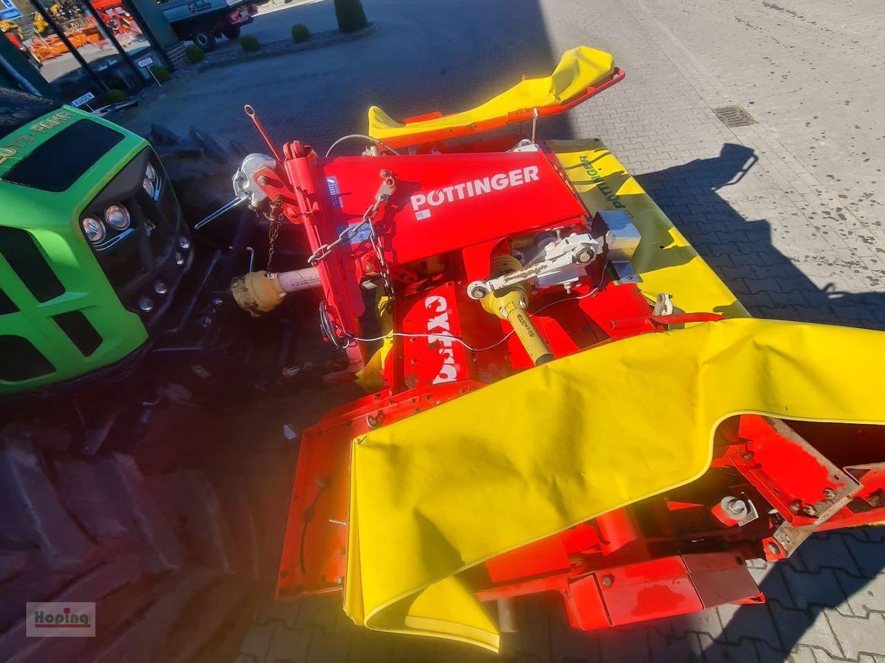 Mähwerk типа Pöttinger Novacat, Gebrauchtmaschine в Bakum (Фотография 3)