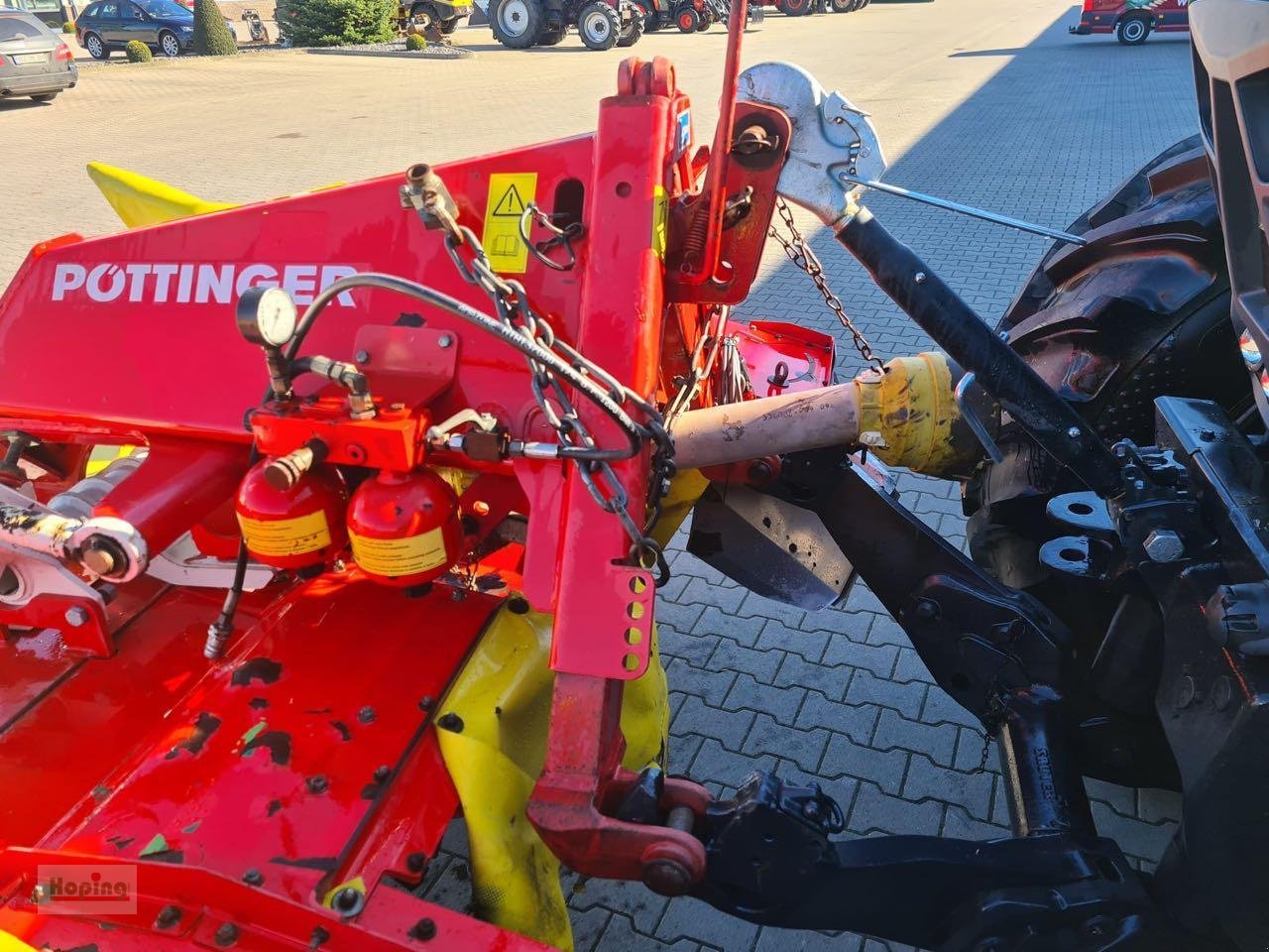 Mähwerk типа Pöttinger Novacat, Gebrauchtmaschine в Bakum (Фотография 5)