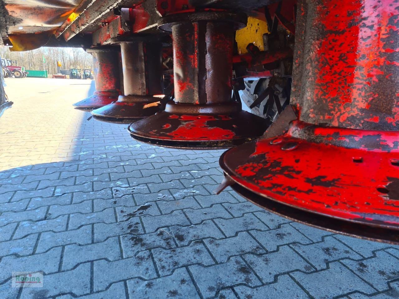 Mähwerk типа Pöttinger Novacat, Gebrauchtmaschine в Bakum (Фотография 9)